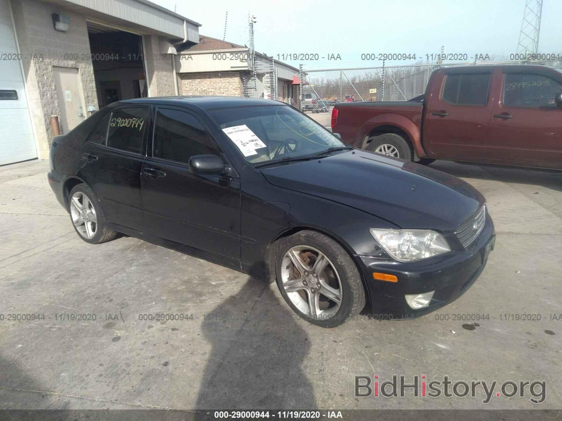 Photo JTHBD182810025544 - LEXUS IS 300 2001