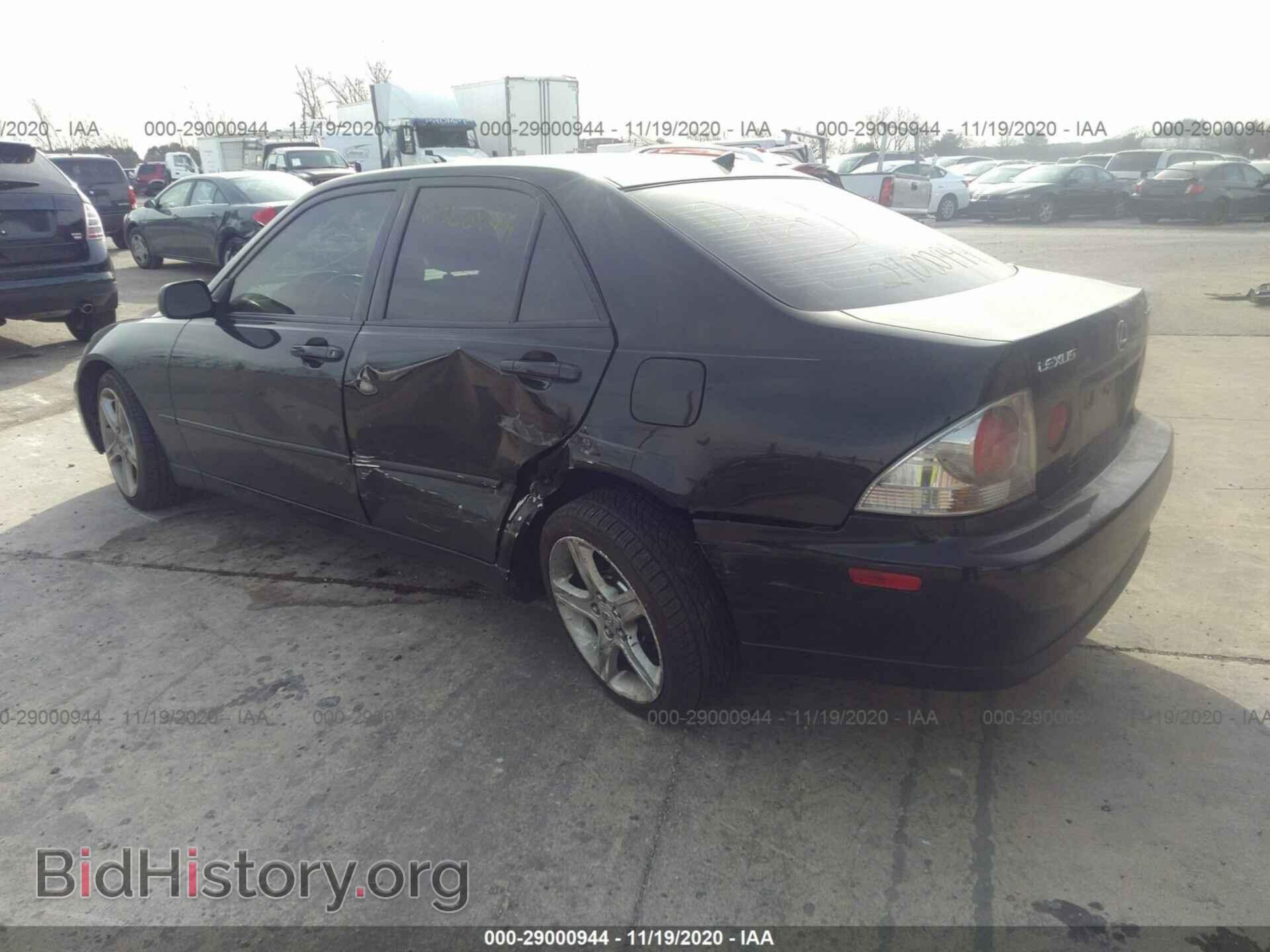 2001 LEXUS IS 300 - VIN: JTHBD182810025544 - Фото 3