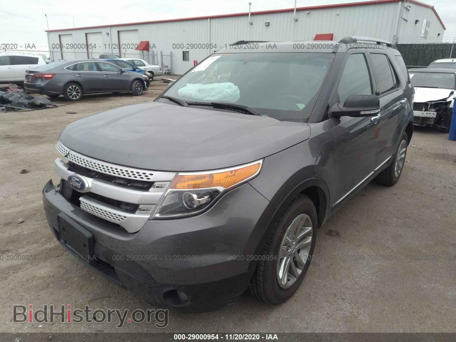 2014 FORD EXPLORER - VIN: 1FM5K7D81EGA58833 - Фото 2