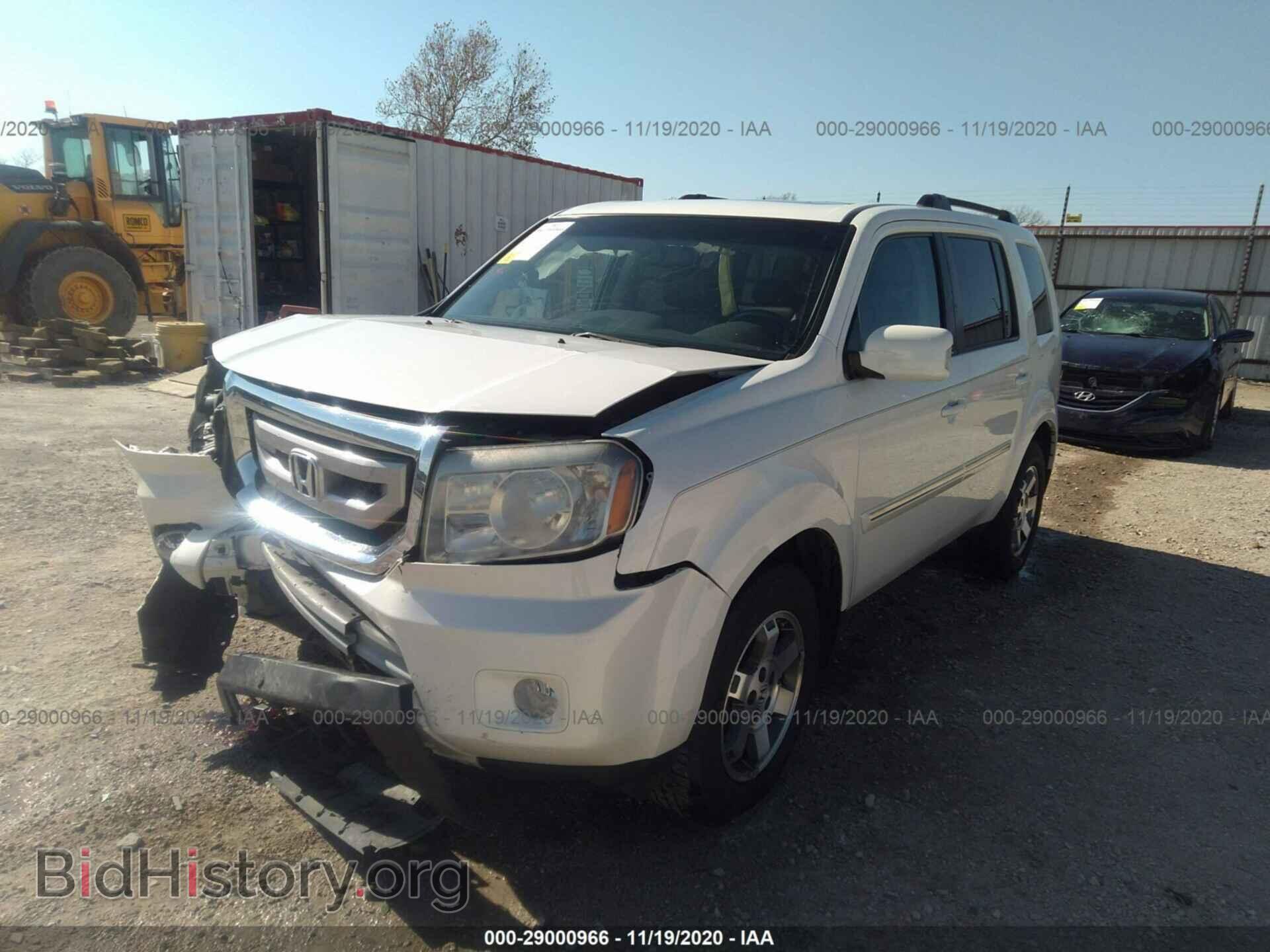 2011 HONDA PILOT - VIN: 5FNYF4H96BB073132 - Фото 2