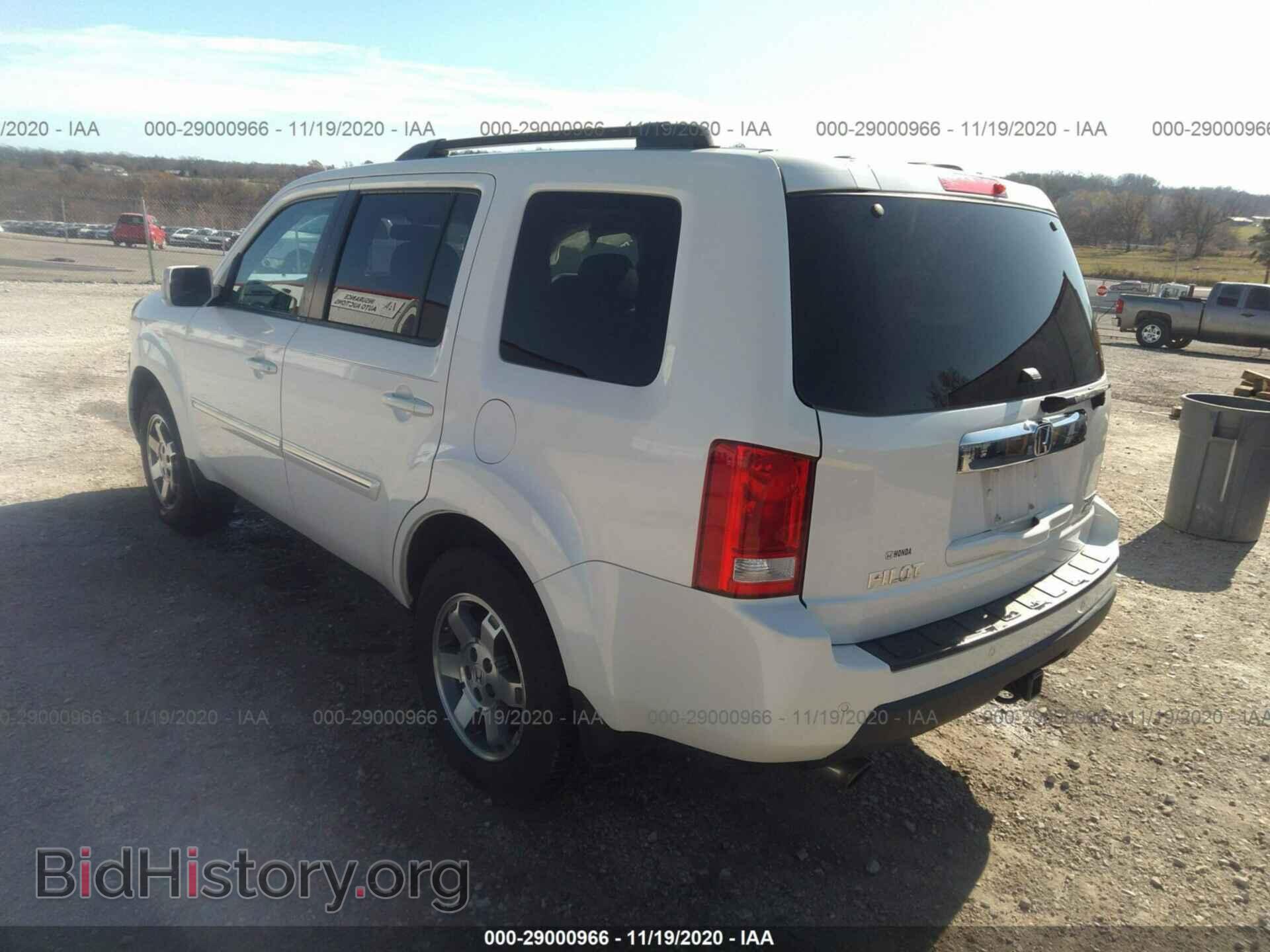 2011 HONDA PILOT - VIN: 5FNYF4H96BB073132 - Фото 3
