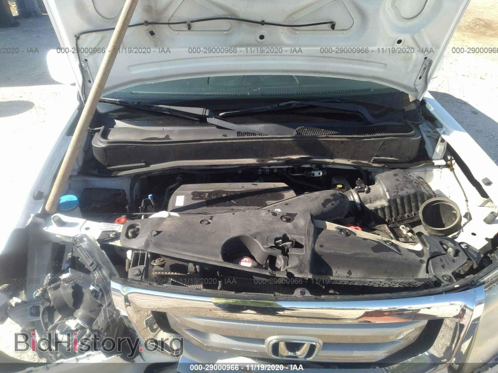 2011 HONDA PILOT - VIN: 5FNYF4H96BB073132 - Фото 10