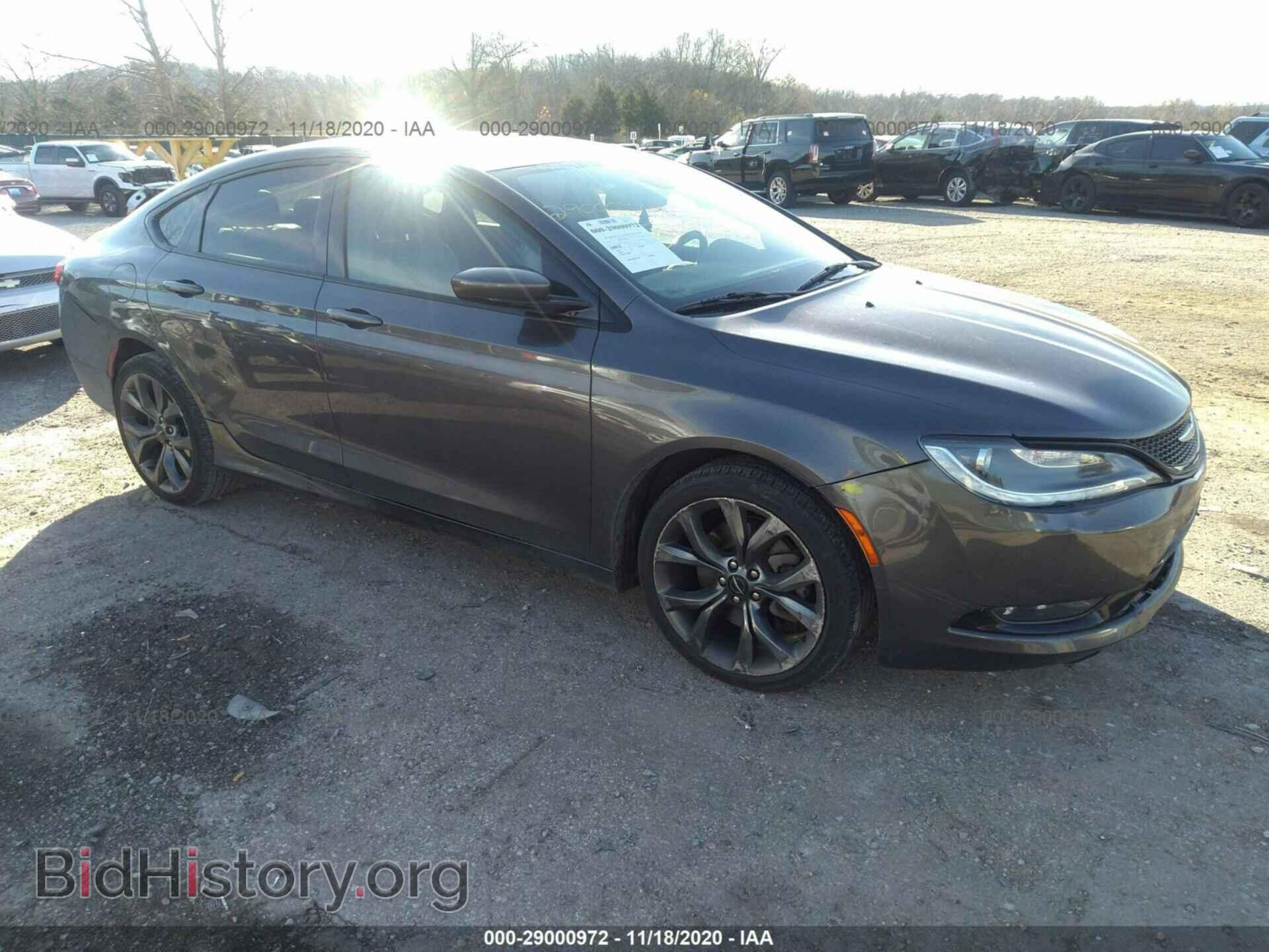 Фотография 1C3CCCBB2GN100476 - CHRYSLER 200 2016