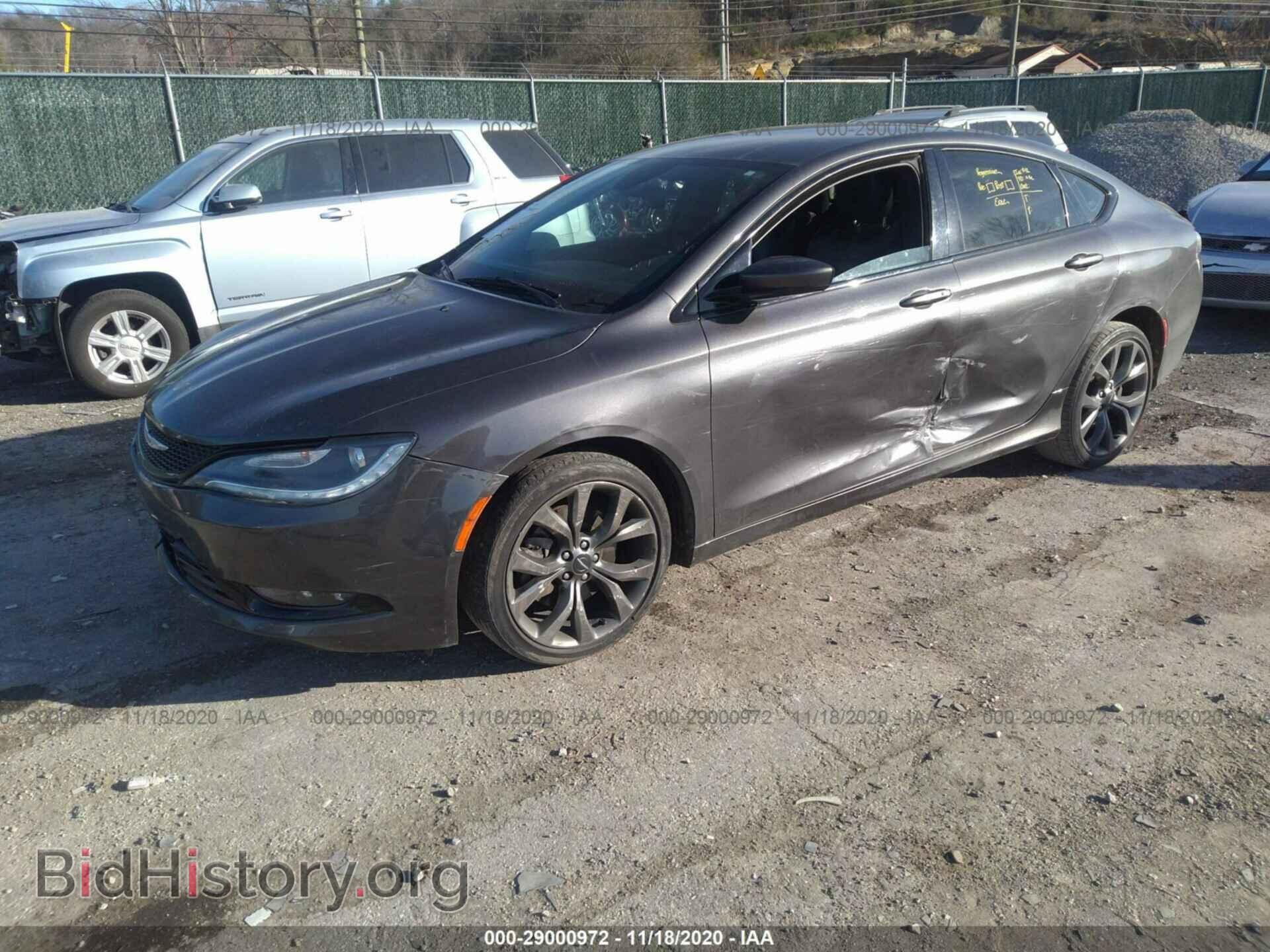 2016 CHRYSLER 200 - VIN: 1C3CCCBB2GN100476 - Фото 2