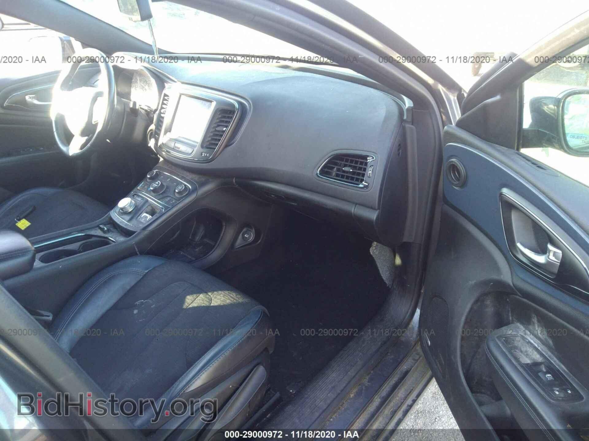 2016 CHRYSLER 200 - VIN: 1C3CCCBB2GN100476 - Фото 5
