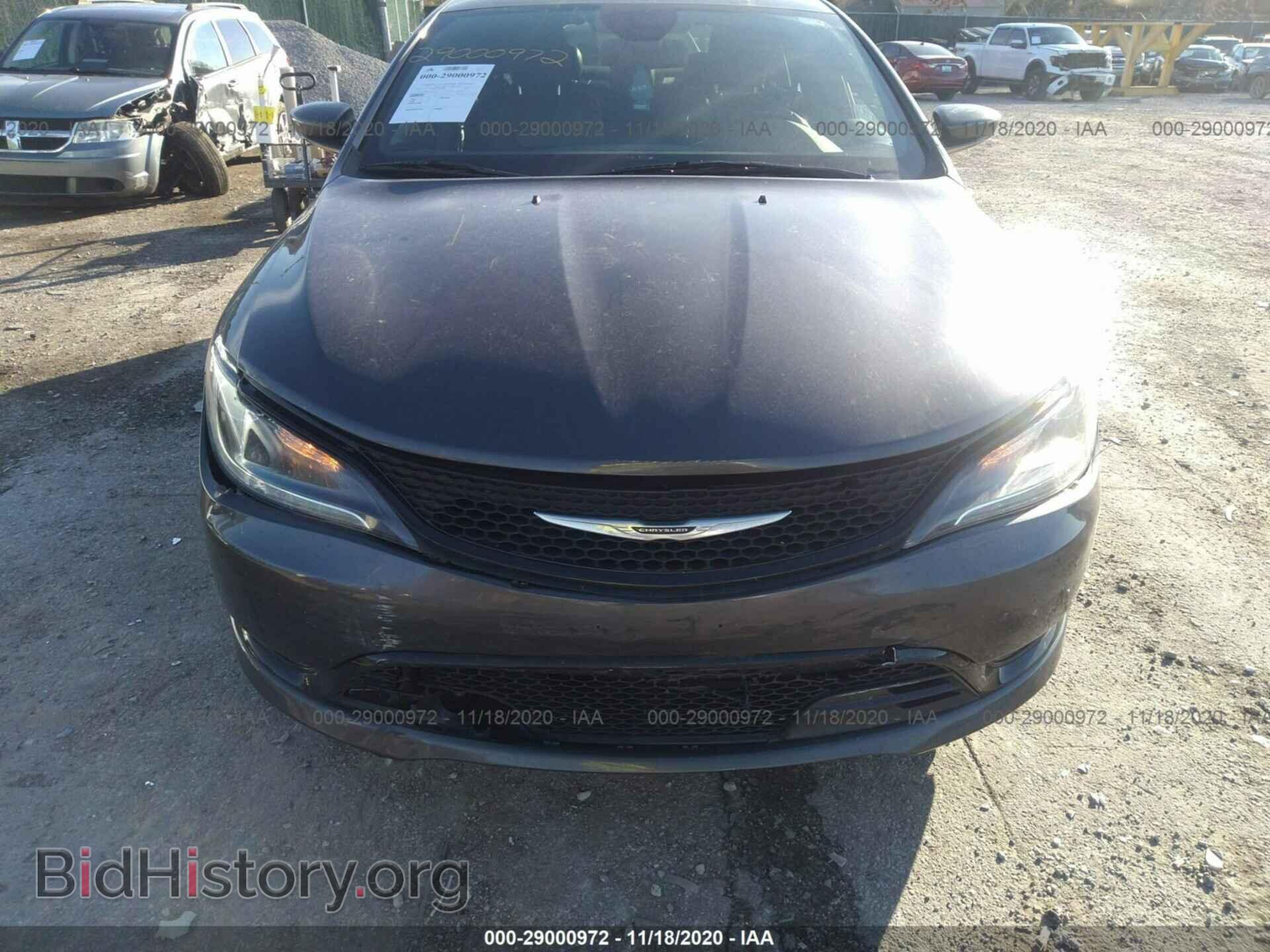 2016 CHRYSLER 200 - VIN: 1C3CCCBB2GN100476 - Фото 6