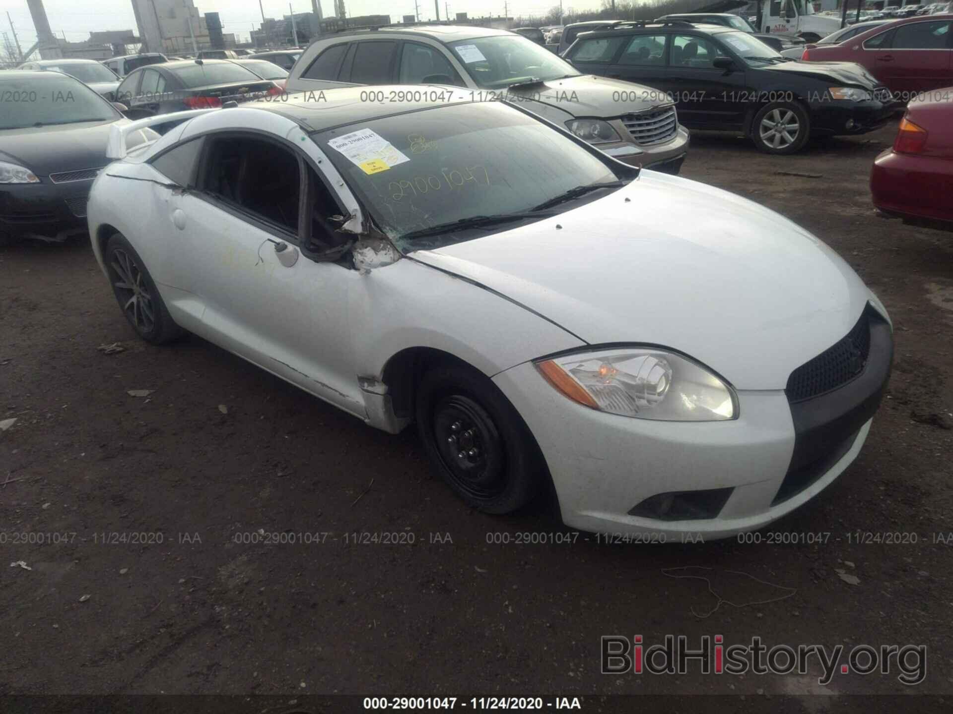 Photo 4A31K5DF0BE004398 - MITSUBISHI ECLIPSE 2011