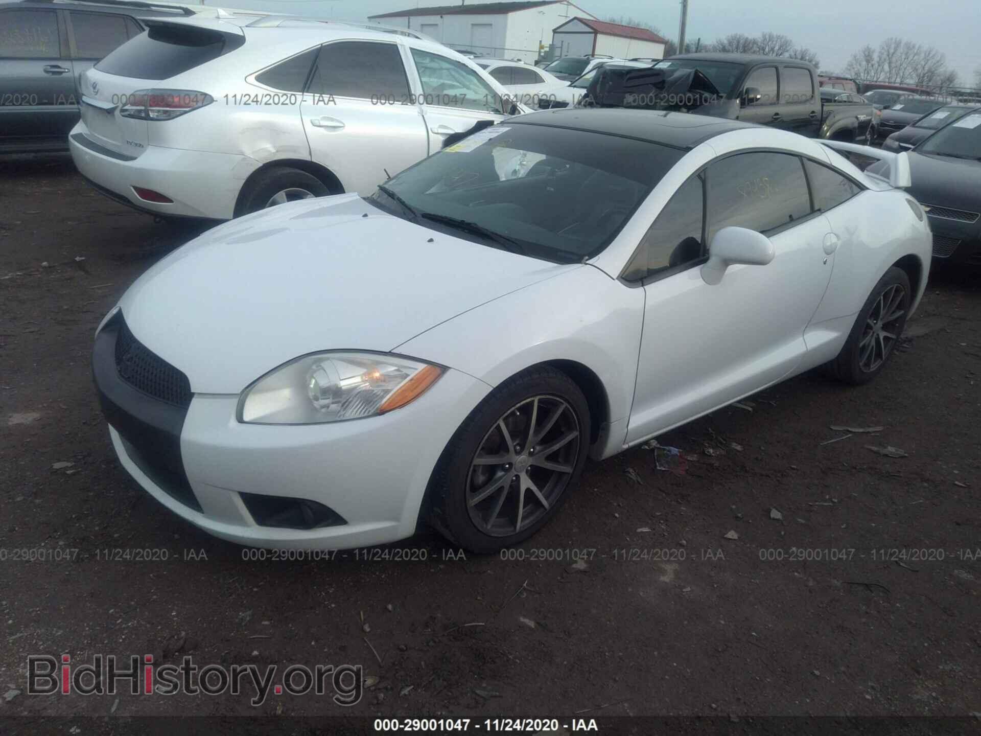 2011 MITSUBISHI ECLIPSE - VIN: 4A31K5DF0BE004398 - Фото 2