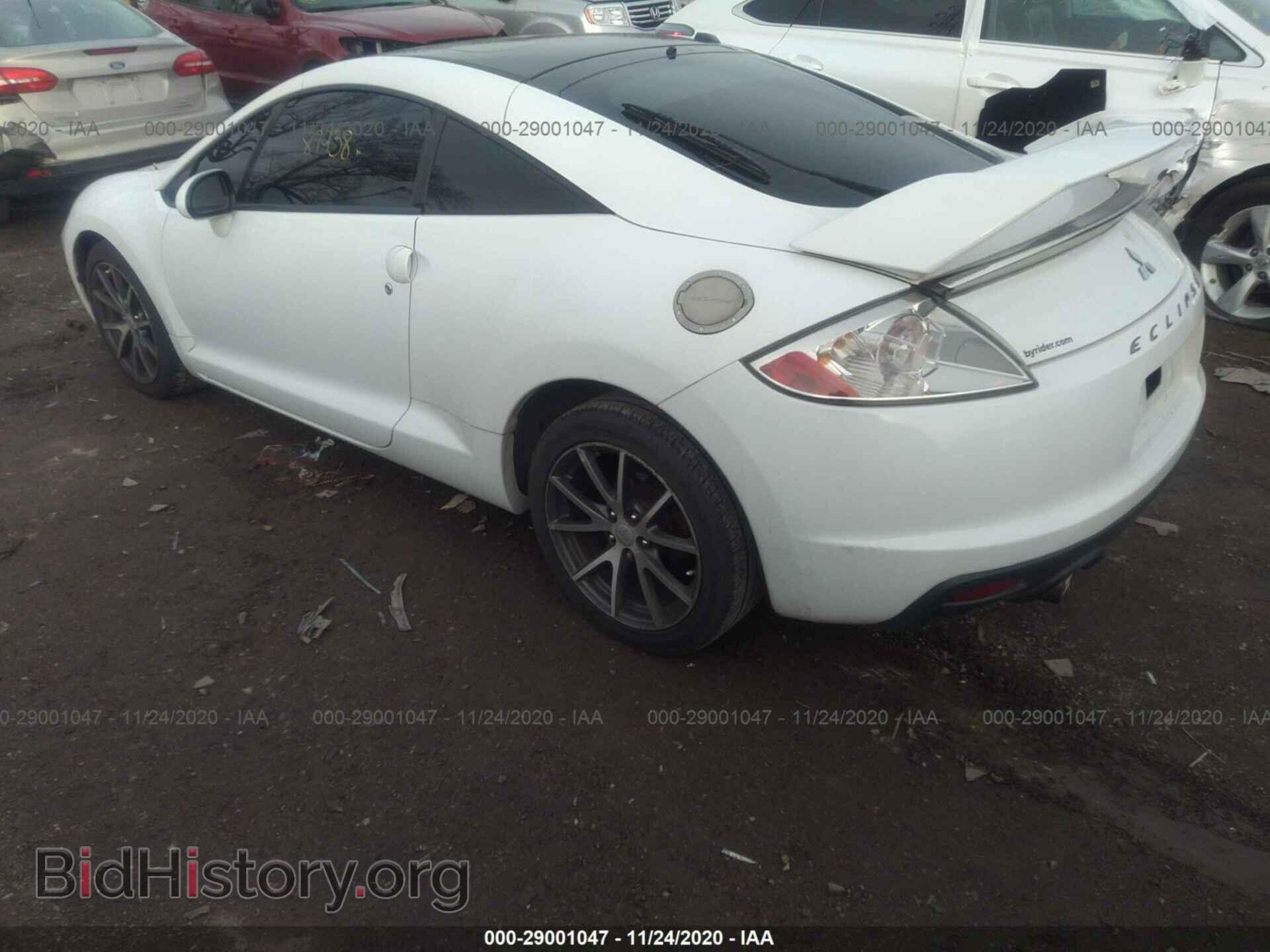 2011 MITSUBISHI ECLIPSE - VIN: 4A31K5DF0BE004398 - Фото 3