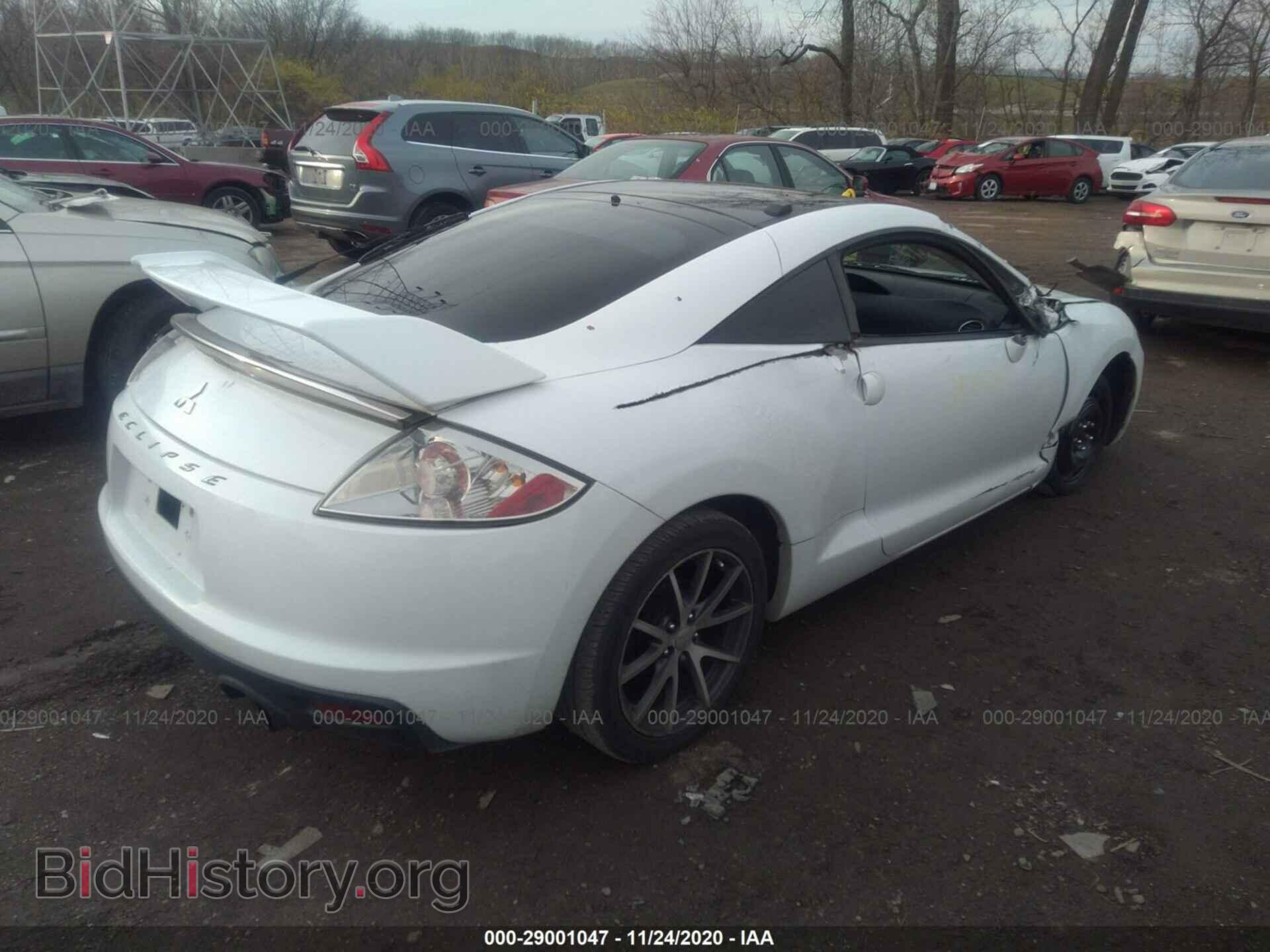 2011 MITSUBISHI ECLIPSE - VIN: 4A31K5DF0BE004398 - Фото 4