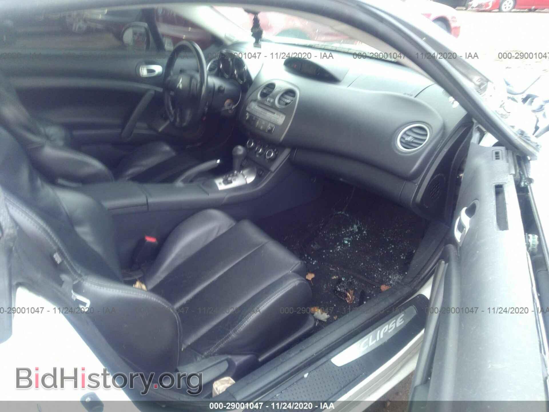 2011 MITSUBISHI ECLIPSE - VIN: 4A31K5DF0BE004398 - Фото 5