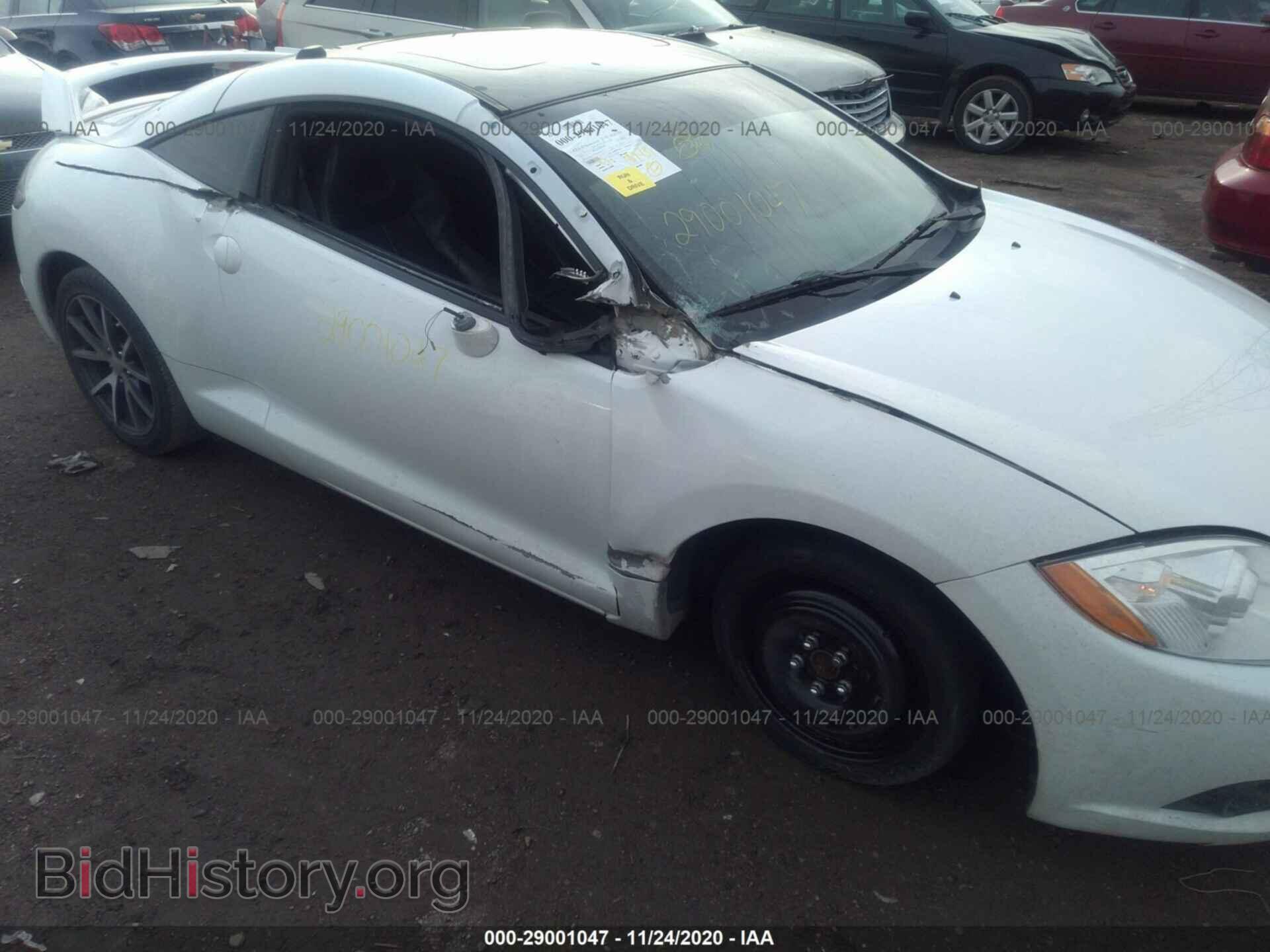 2011 MITSUBISHI ECLIPSE - VIN: 4A31K5DF0BE004398 - Фото 6