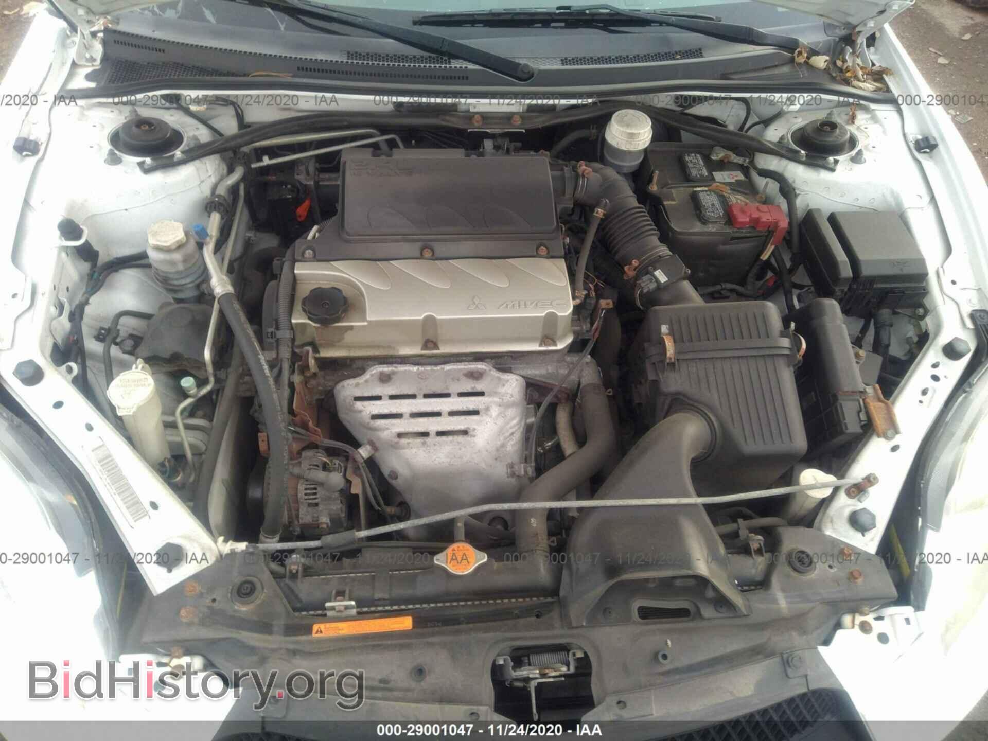 2011 MITSUBISHI ECLIPSE - VIN: 4A31K5DF0BE004398 - Фото 10
