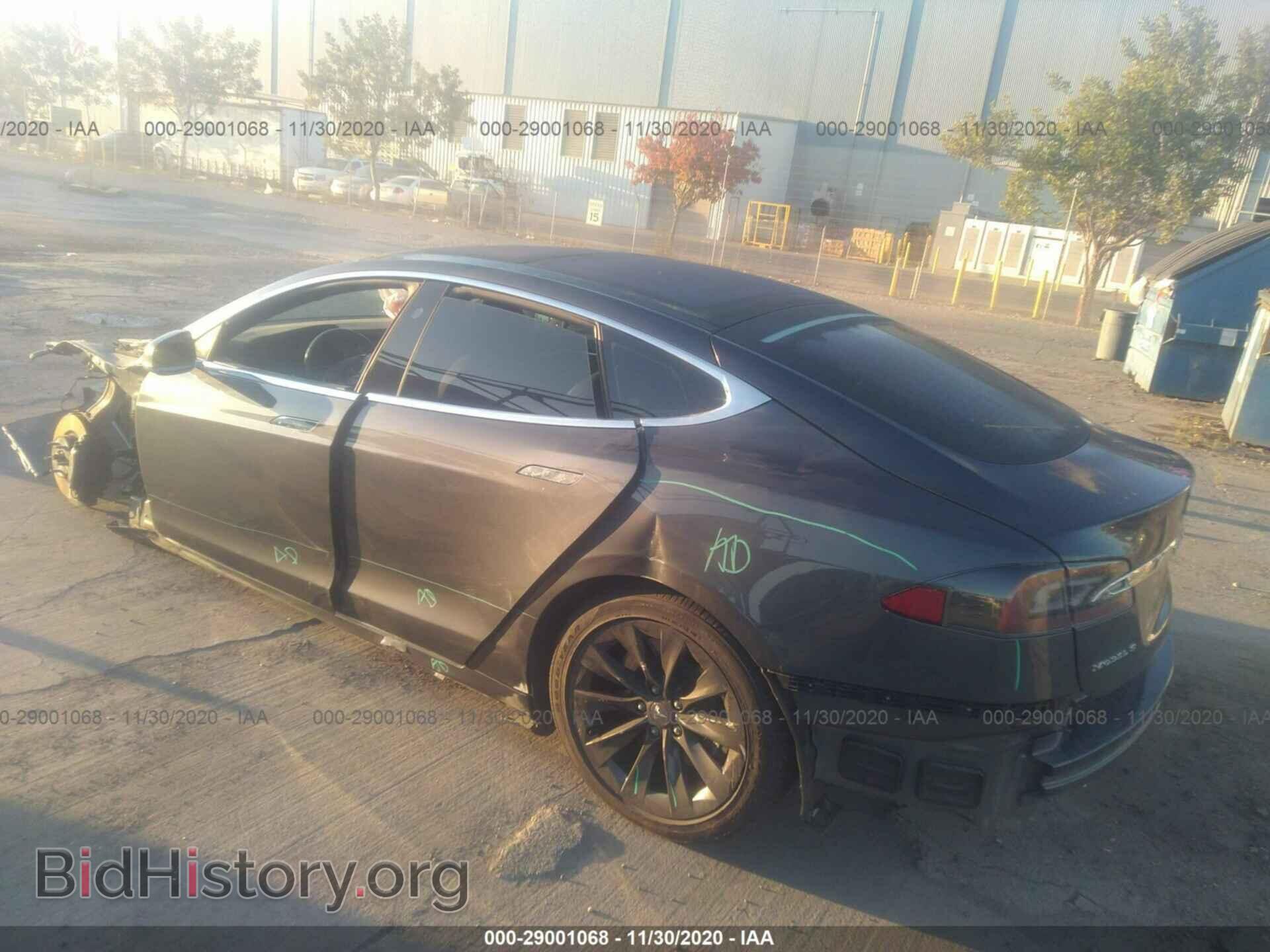 2018 TESLA MODEL S - VIN: 5YJSA1E25JF246213 - Photo 3