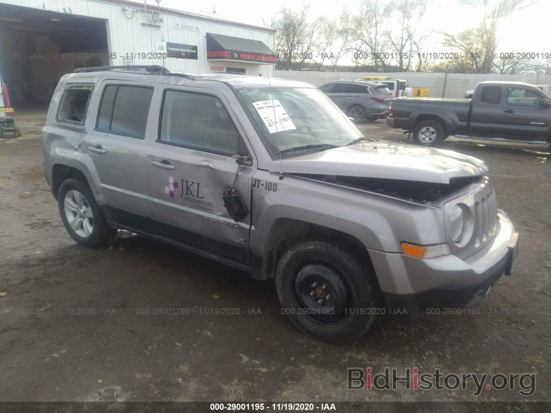 Photo 1C4NJRFB8GD637379 - JEEP PATRIOT 2016