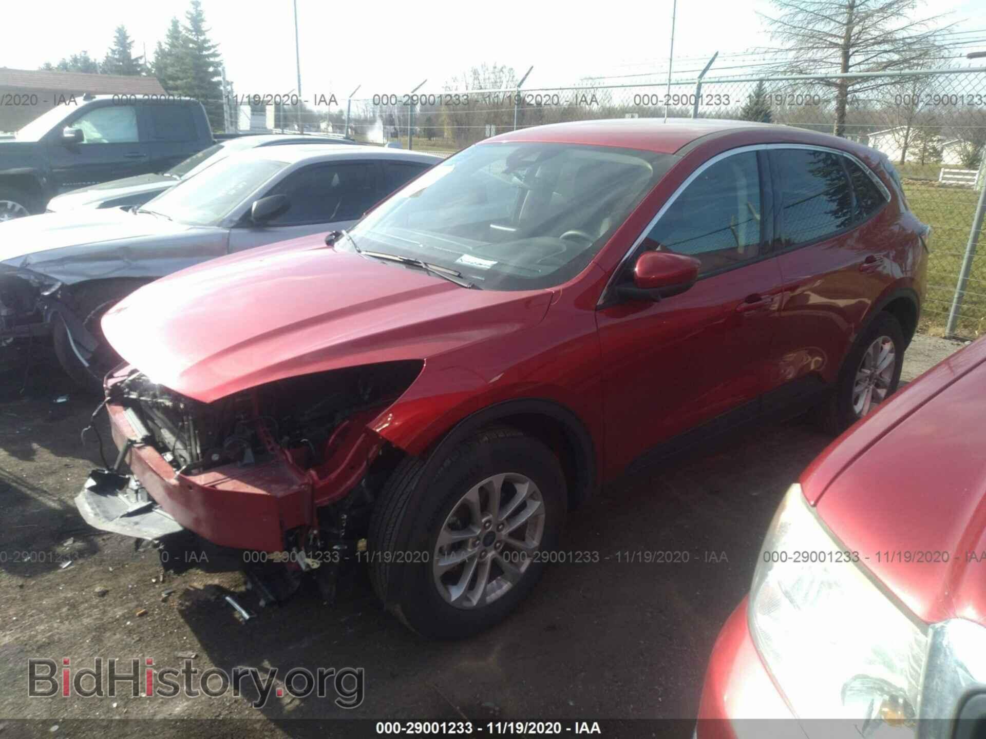 2020 FORD ESCAPE - VIN: 1FMCU9G63LUA99664 - Фото 2