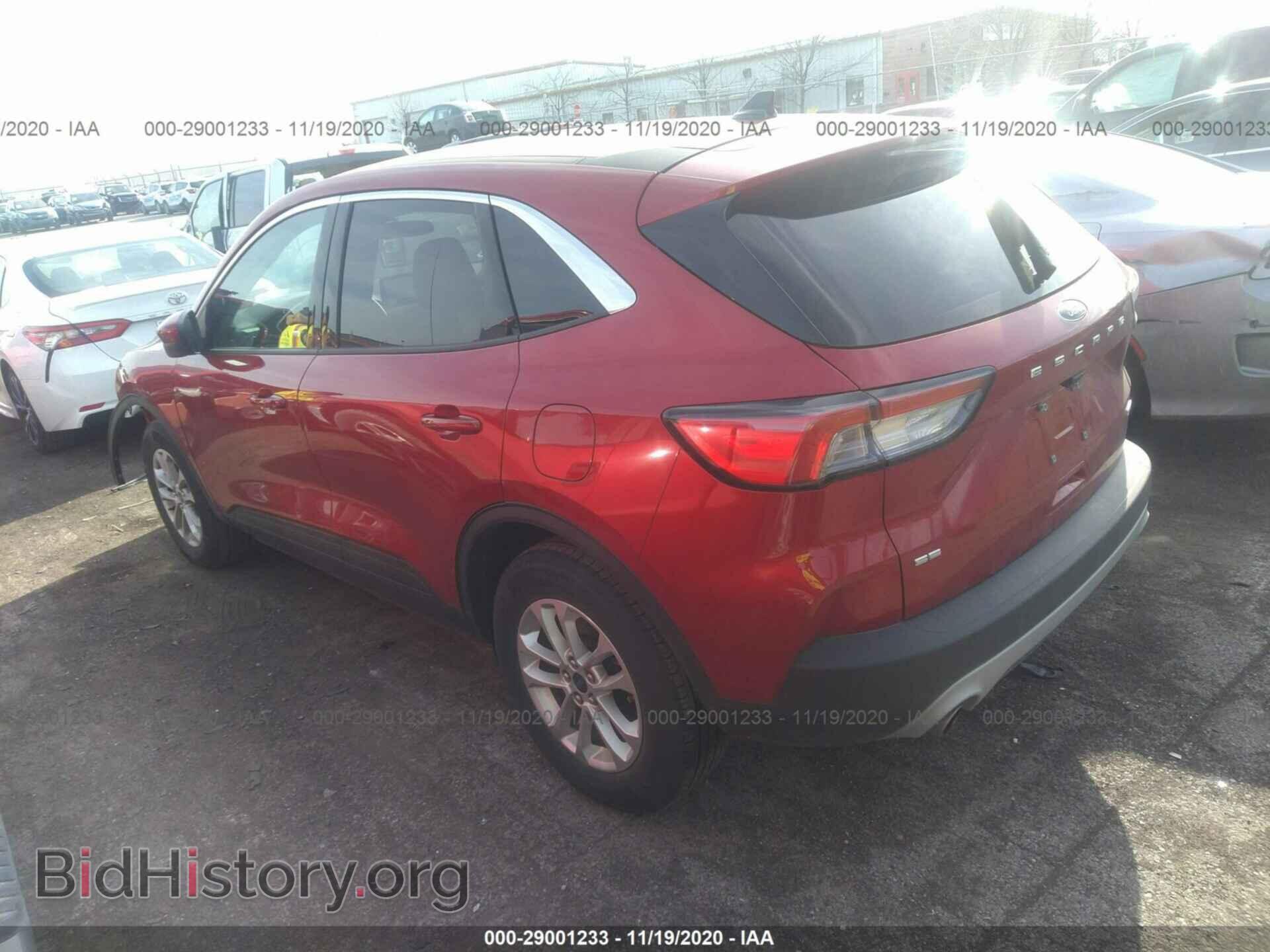 2020 FORD ESCAPE - VIN: 1FMCU9G63LUA99664 - Фото 3