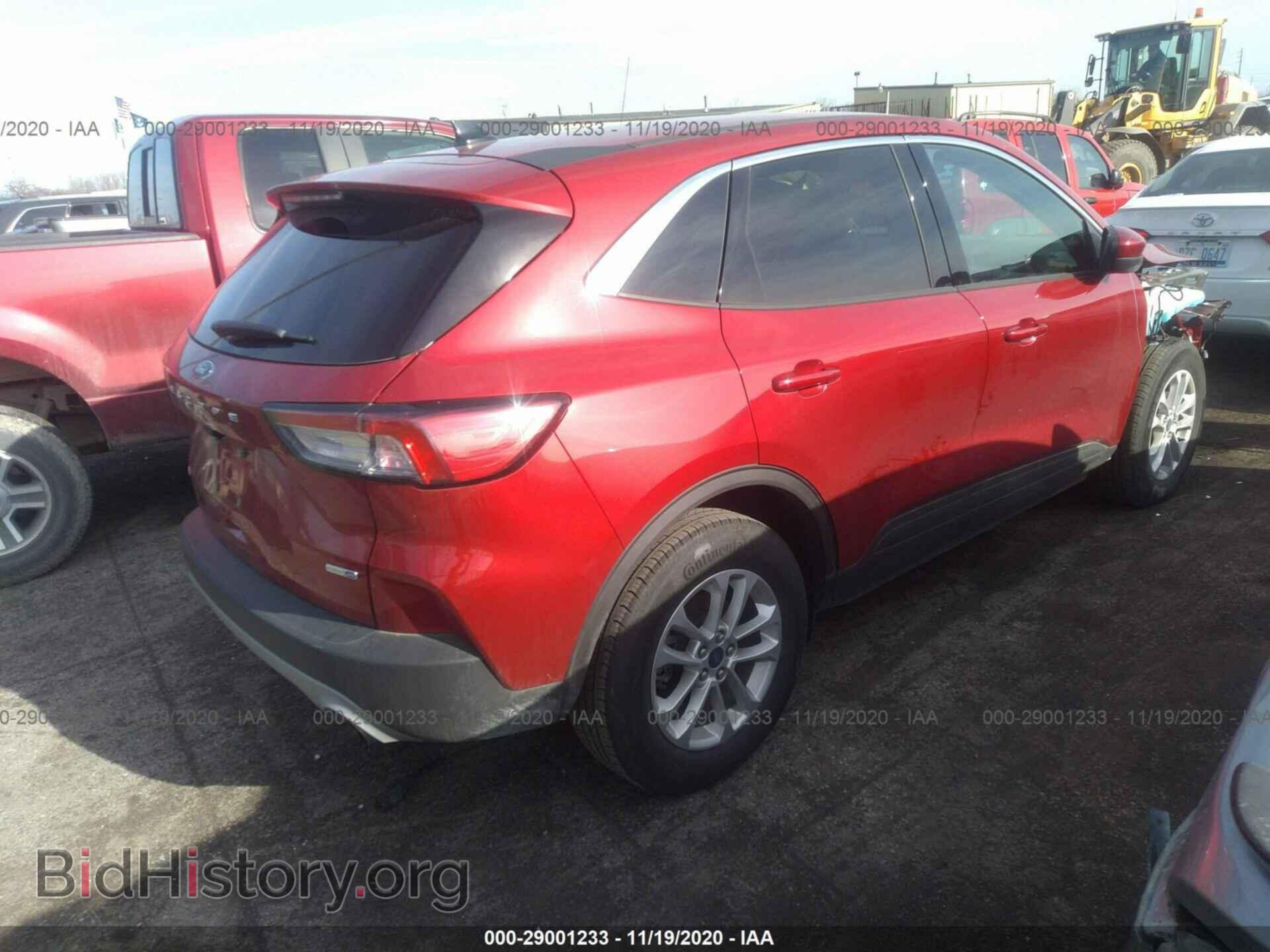 2020 FORD ESCAPE - VIN: 1FMCU9G63LUA99664 - Фото 4