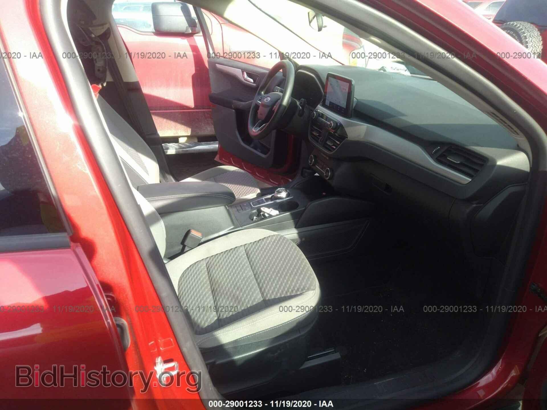2020 FORD ESCAPE - VIN: 1FMCU9G63LUA99664 - Фото 5