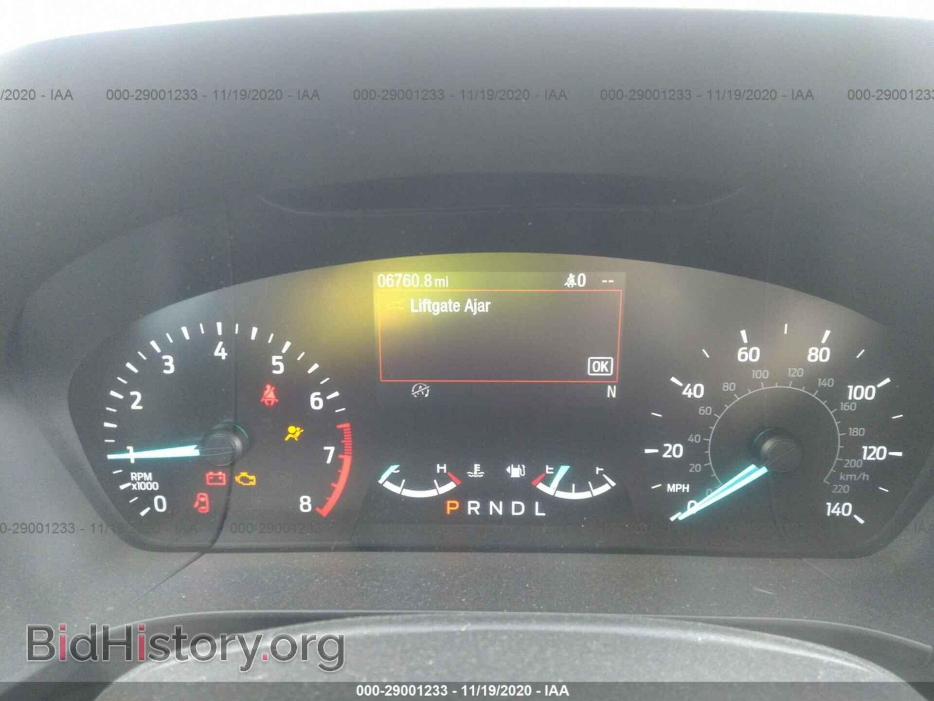 2020 FORD ESCAPE - VIN: 1FMCU9G63LUA99664 - Фото 7