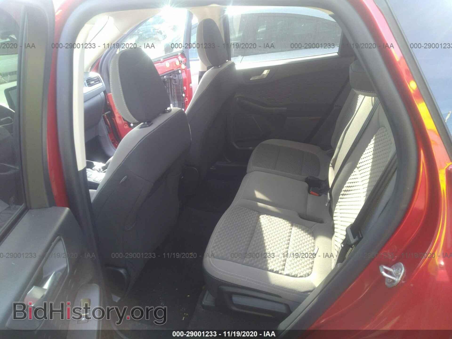 2020 FORD ESCAPE - VIN: 1FMCU9G63LUA99664 - Фото 8