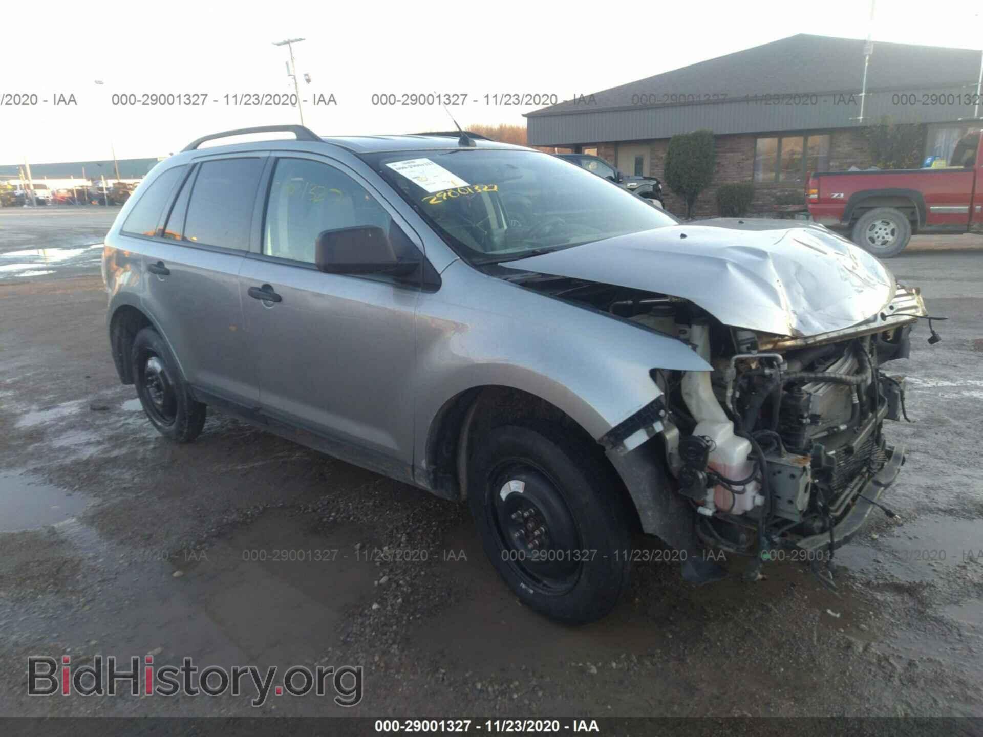 Фотография 2FMDK36C37BA69283 - FORD EDGE 2007