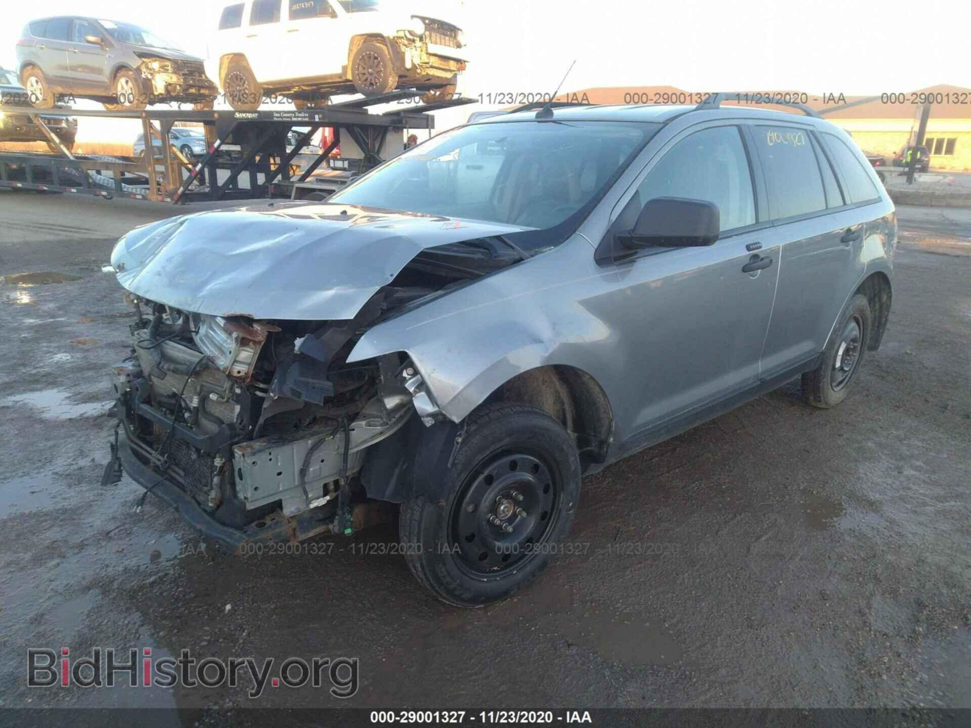 2007 FORD EDGE - VIN: 2FMDK36C37BA69283 - Фото 2