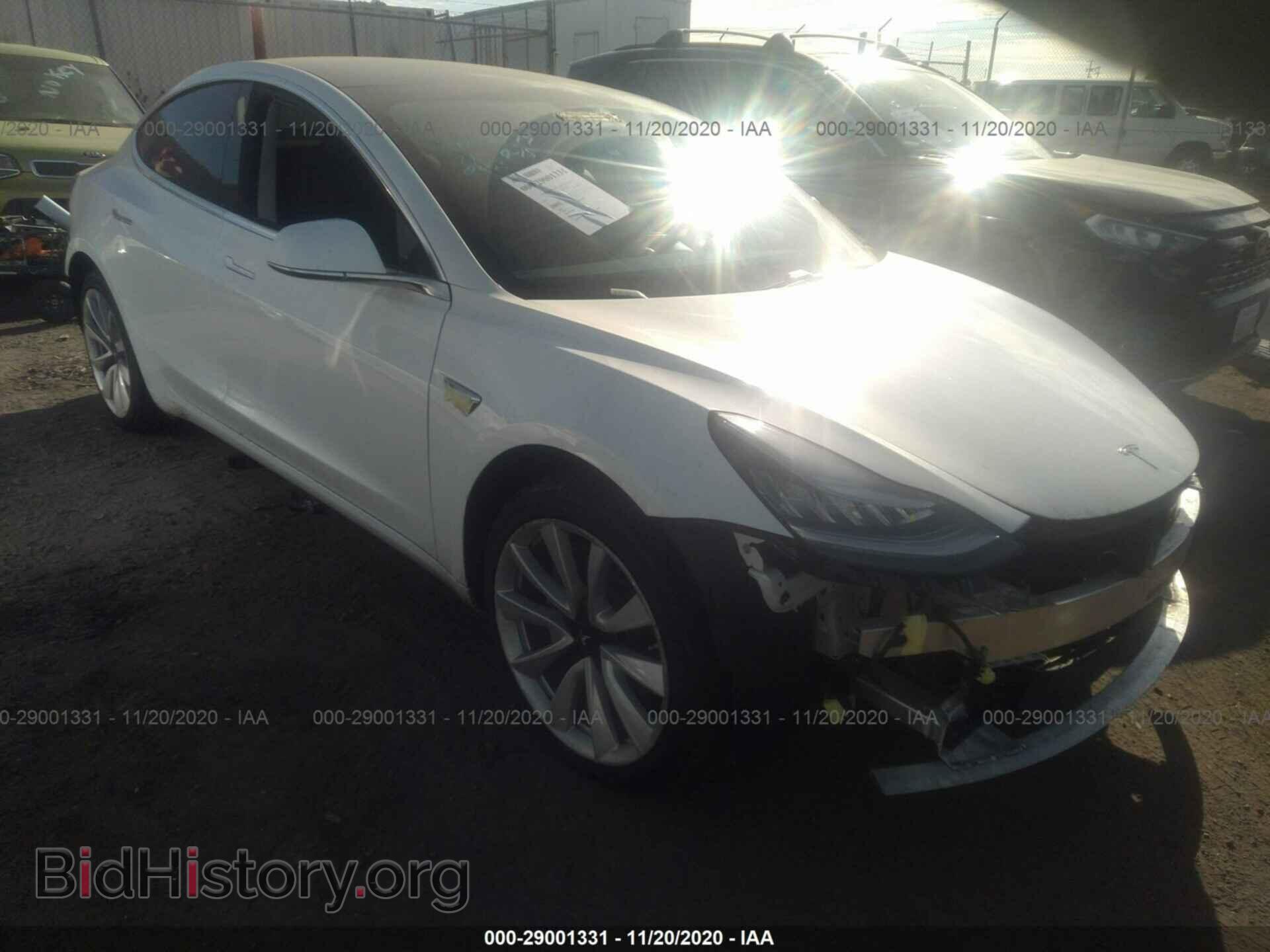 Фотография 5YJ3E1EA4KF476486 - TESLA MODEL 3 2019