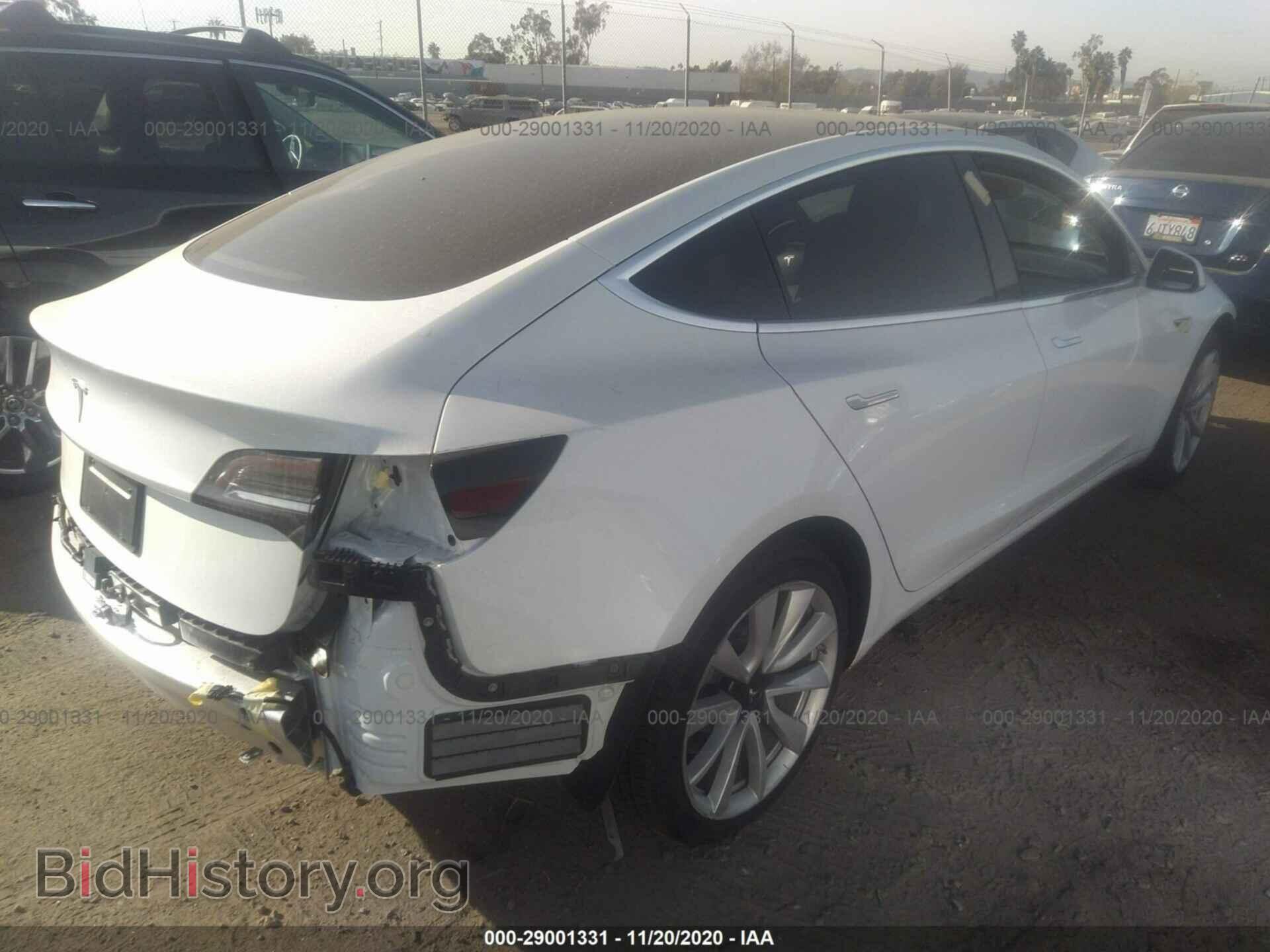 2019 TESLA MODEL 3 - VIN: 5YJ3E1EA4KF476486 - Photo 4