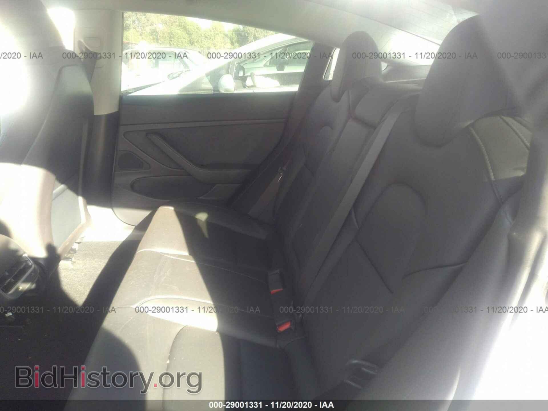 2019 TESLA MODEL 3 - VIN: 5YJ3E1EA4KF476486 - Photo 8