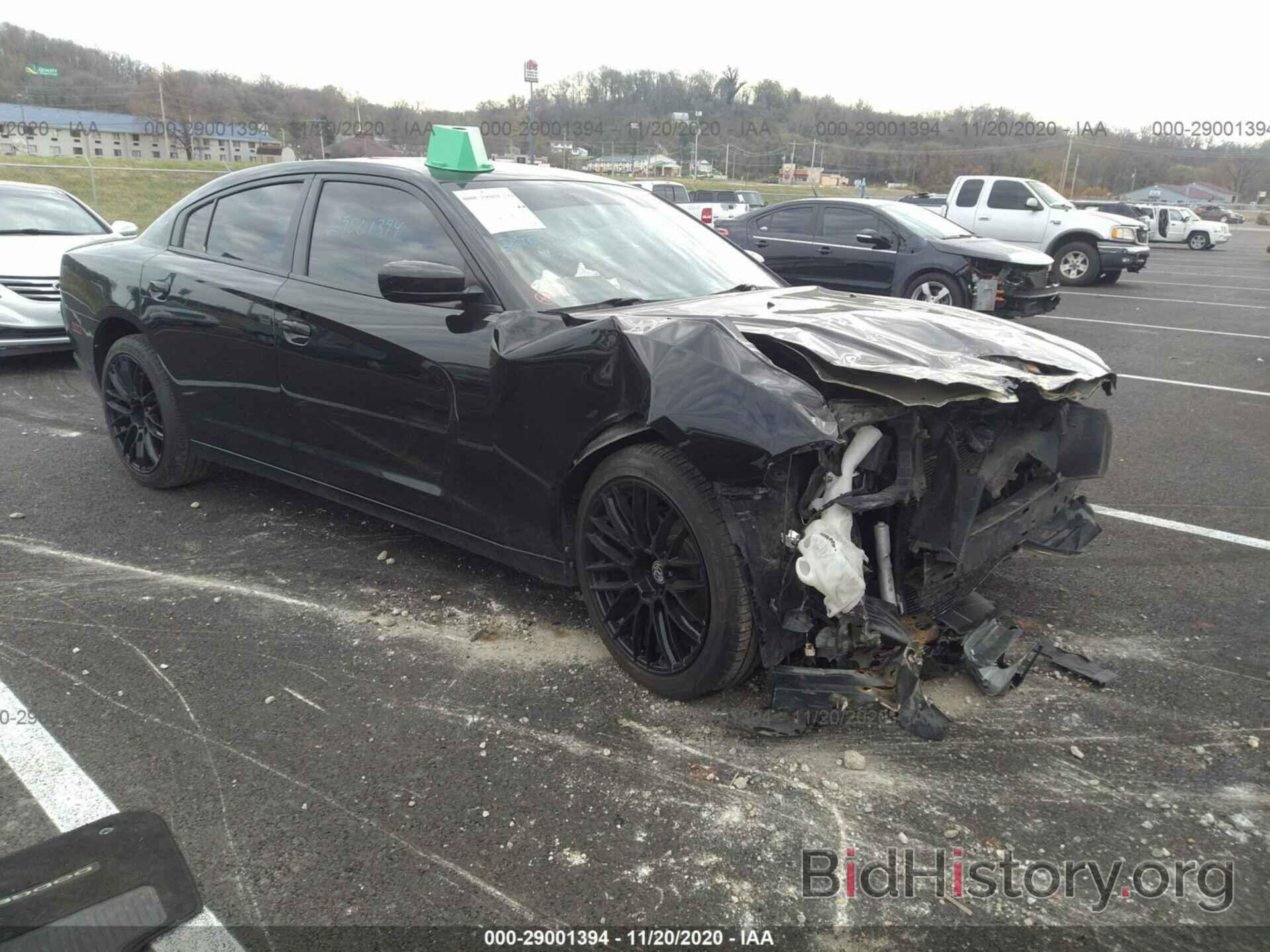 Photo 2C3CDXHG2CH220708 - DODGE CHARGER 2012