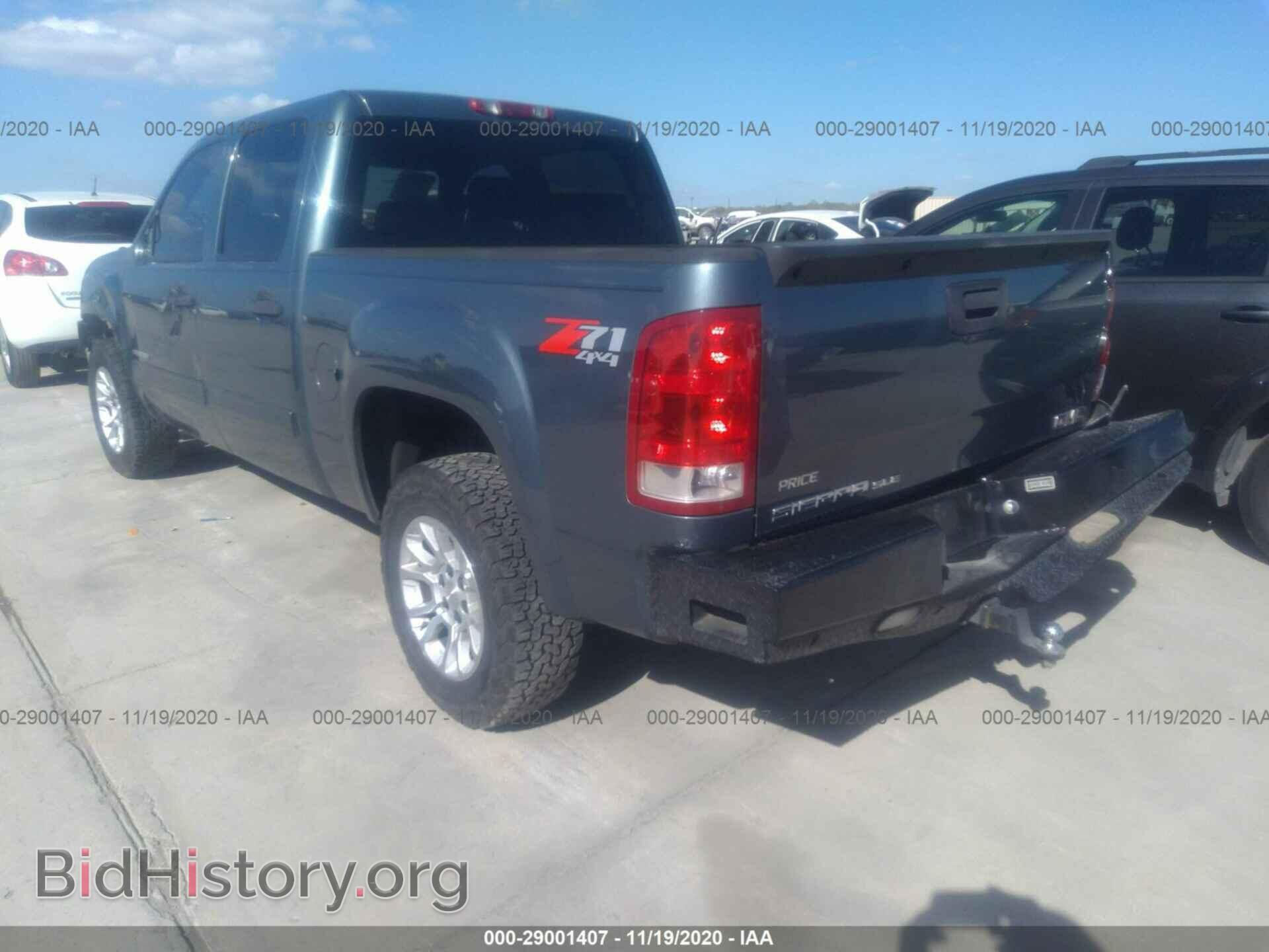2007 GMC SIERRA 1500 - VIN: 2GTEK13M971635348 - Фото 3