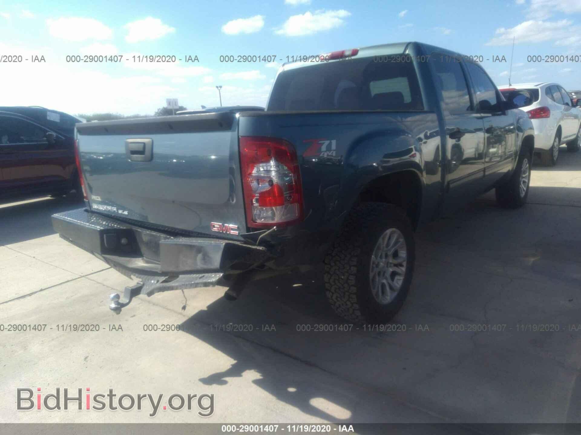 2007 GMC SIERRA 1500 - VIN: 2GTEK13M971635348 - Фото 4