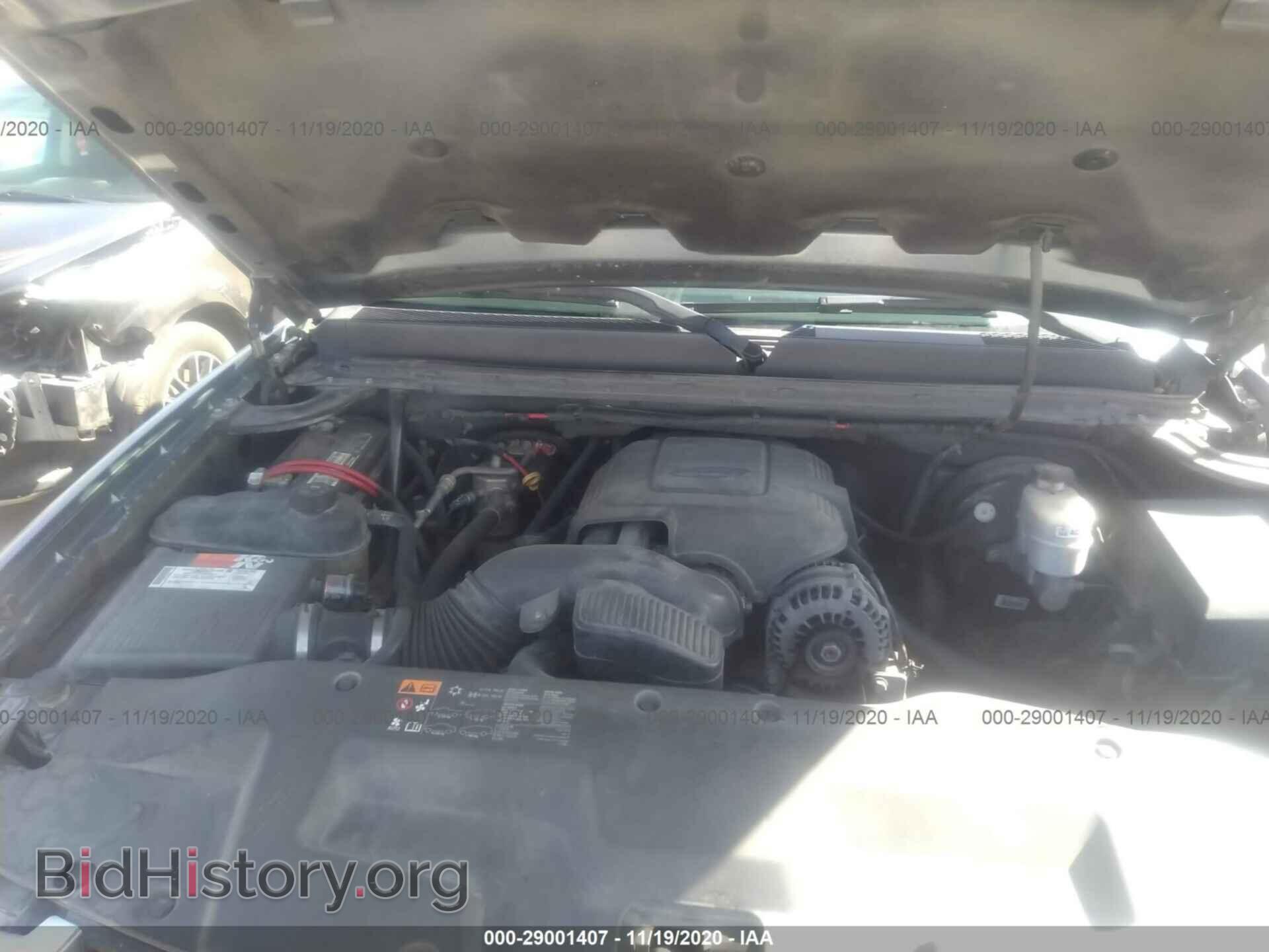 2007 GMC SIERRA 1500 - VIN: 2GTEK13M971635348 - Фото 10