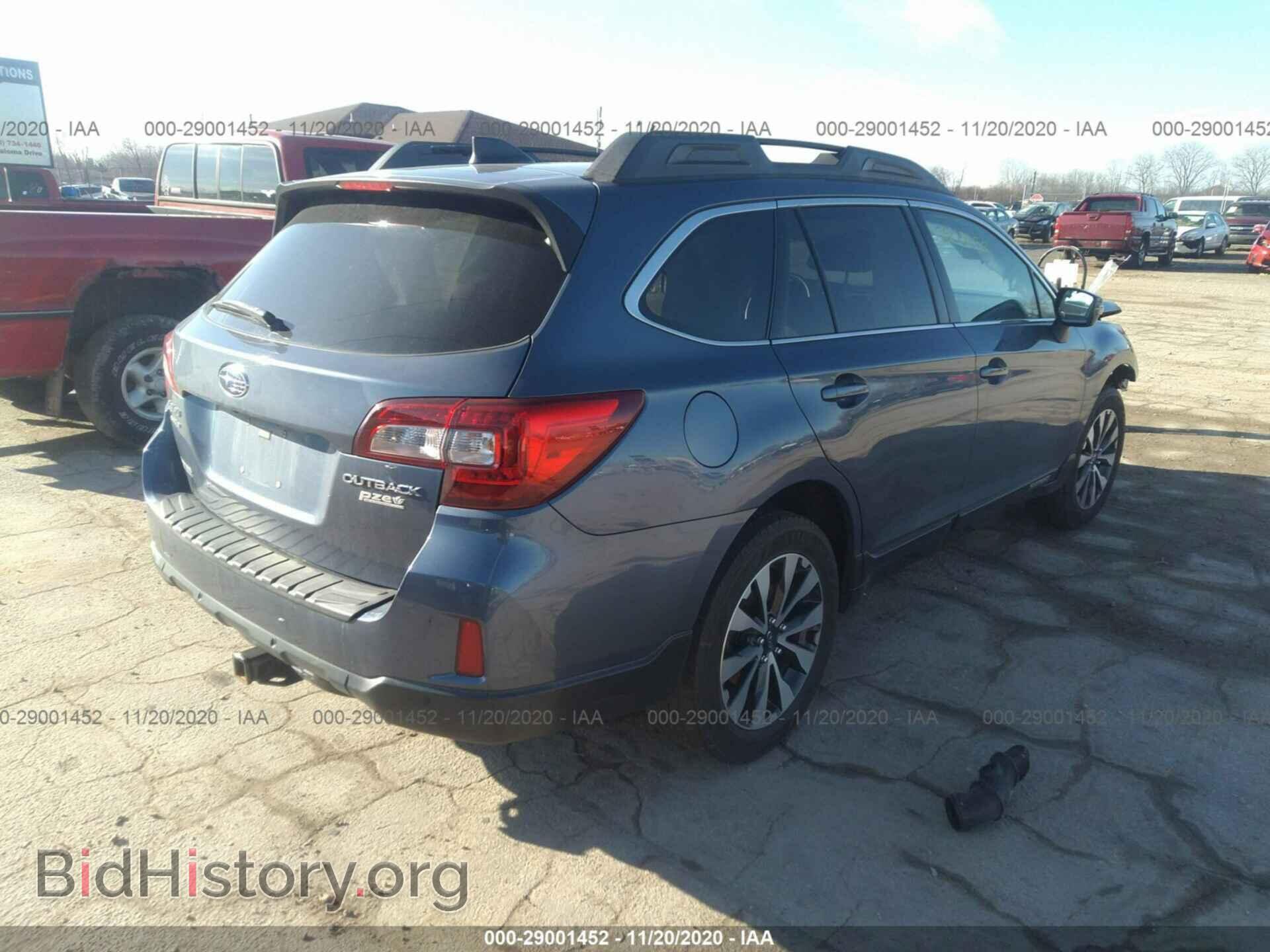 2017 SUBARU OUTBACK - VIN: 4S4BSANCXH3284772 - Фото 4