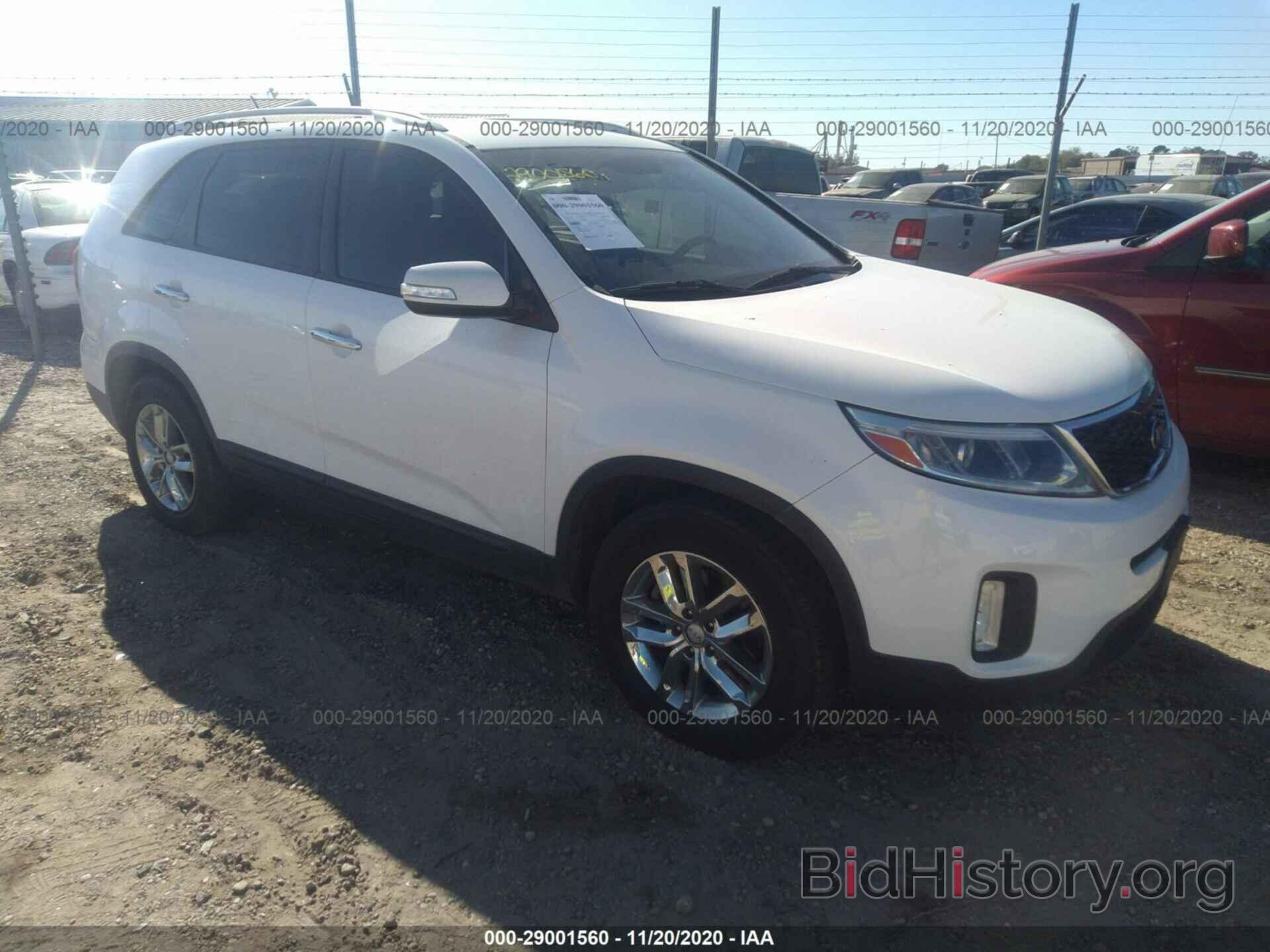 Photo 5XYKT4A63FG565484 - KIA SORENTO 2015