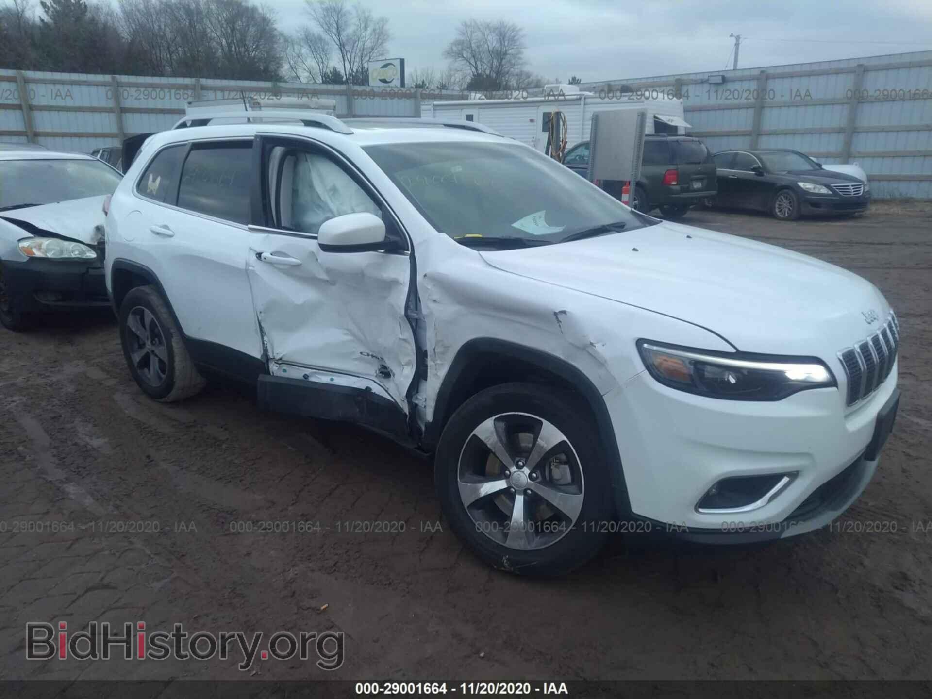 Фотография 1C4PJMDX8KD342348 - JEEP CHEROKEE 2019