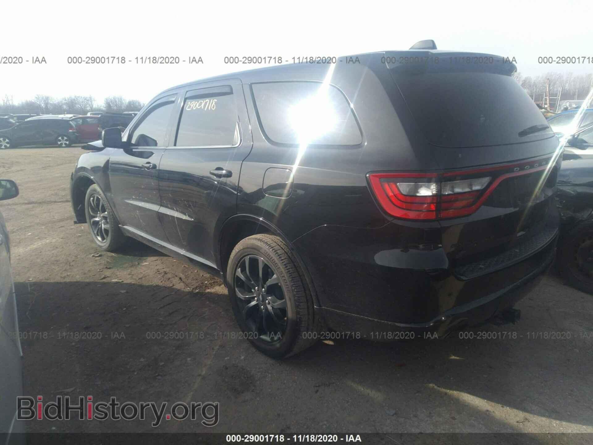 2019 DODGE DURANGO - VIN: 1C4RDJAGXKC821315 - Фото 3