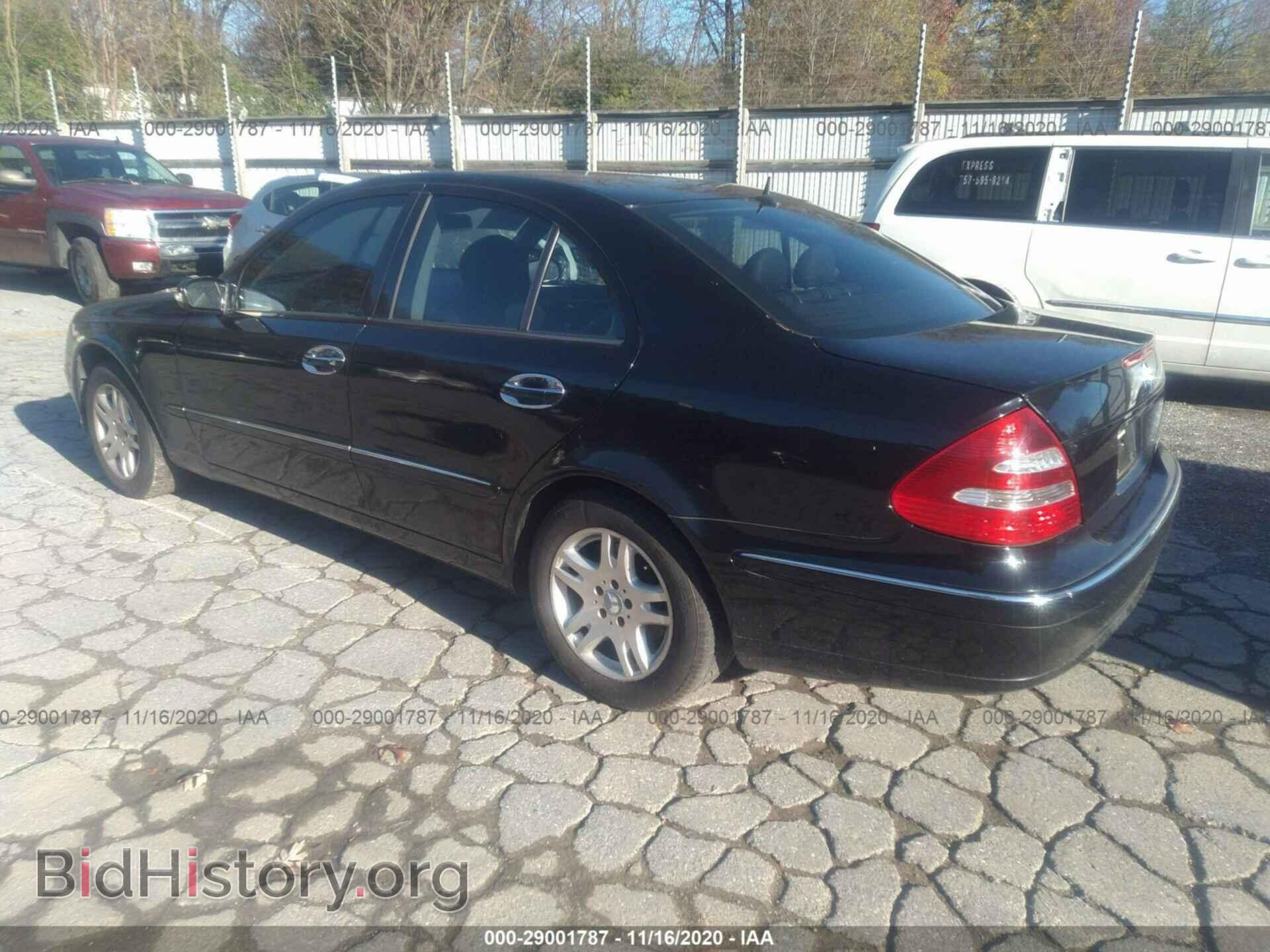2003 MERCEDES-BENZ E-CLASS - VIN: WDBUF65J63A132309 - Photo 3