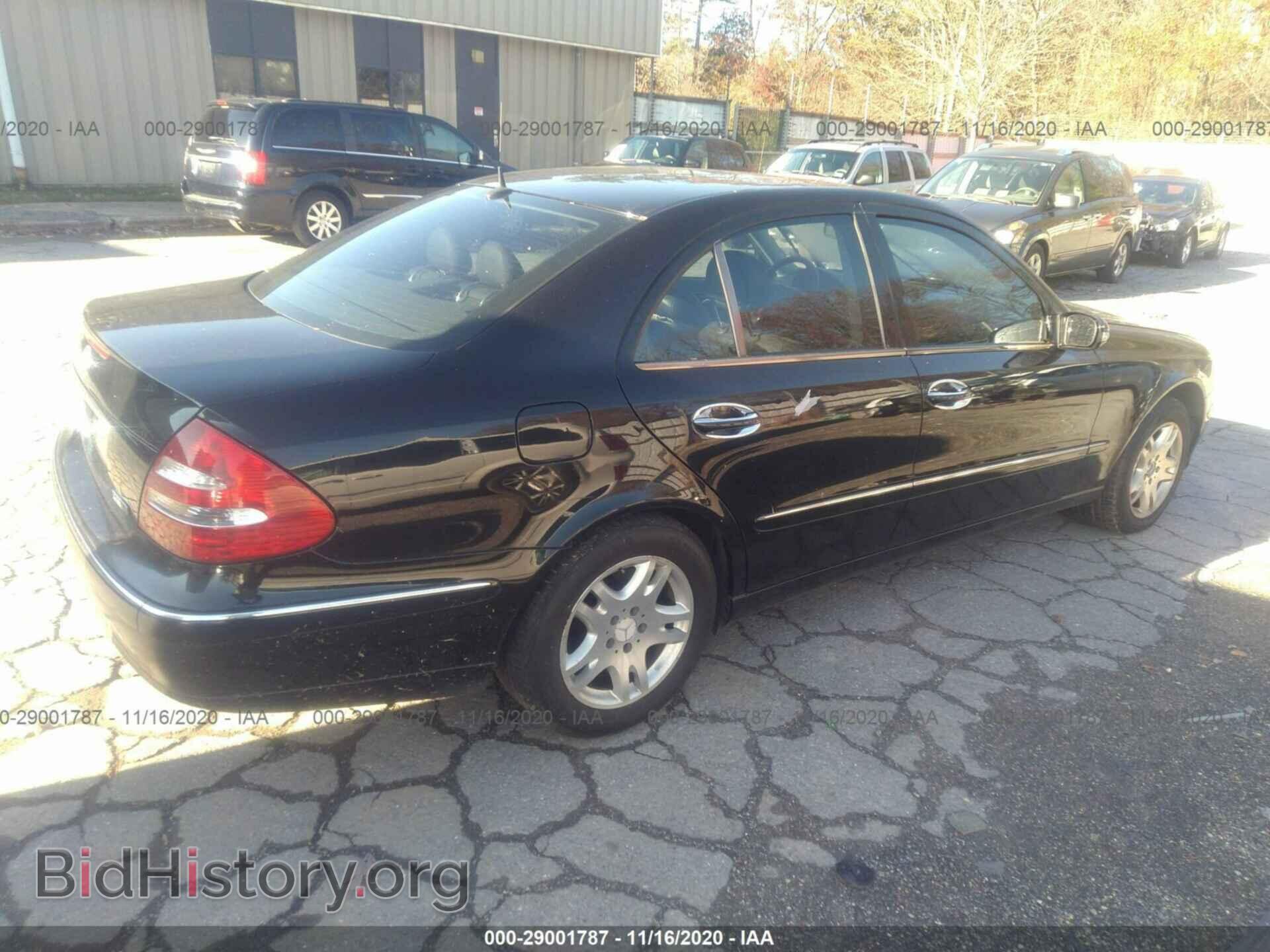 2003 MERCEDES-BENZ E-CLASS - VIN: WDBUF65J63A132309 - Photo 4