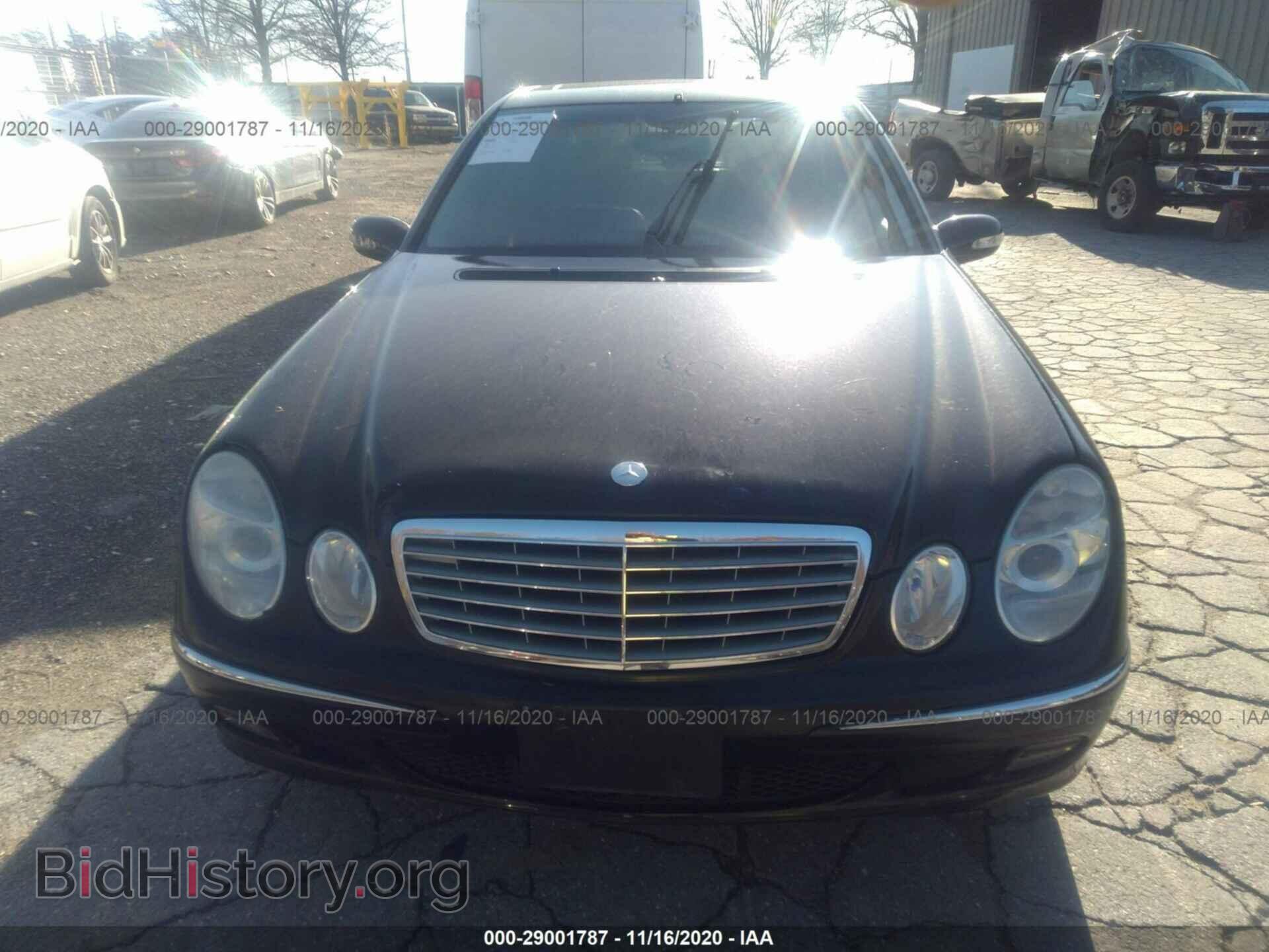 2003 MERCEDES-BENZ E-CLASS - VIN: WDBUF65J63A132309 - Photo 6