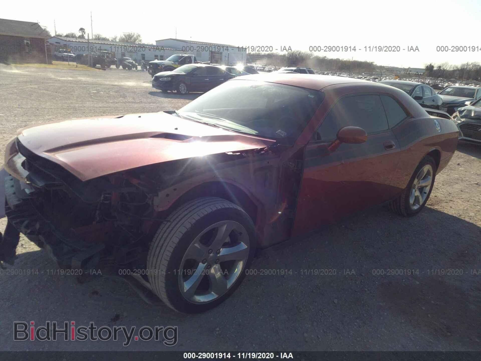 2010 DODGE CHALLENGER - VIN: 2B3CJ4DV2AH305246 - Фото 2