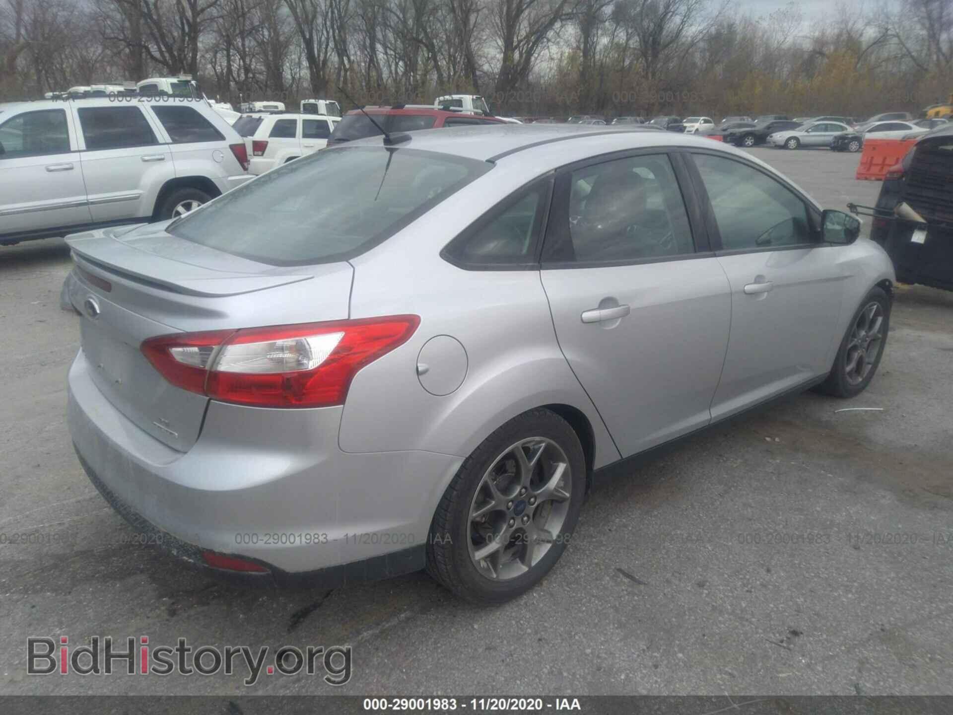 2014 FORD FOCUS - VIN: 1FADP3F23EL229730 - Photo 4
