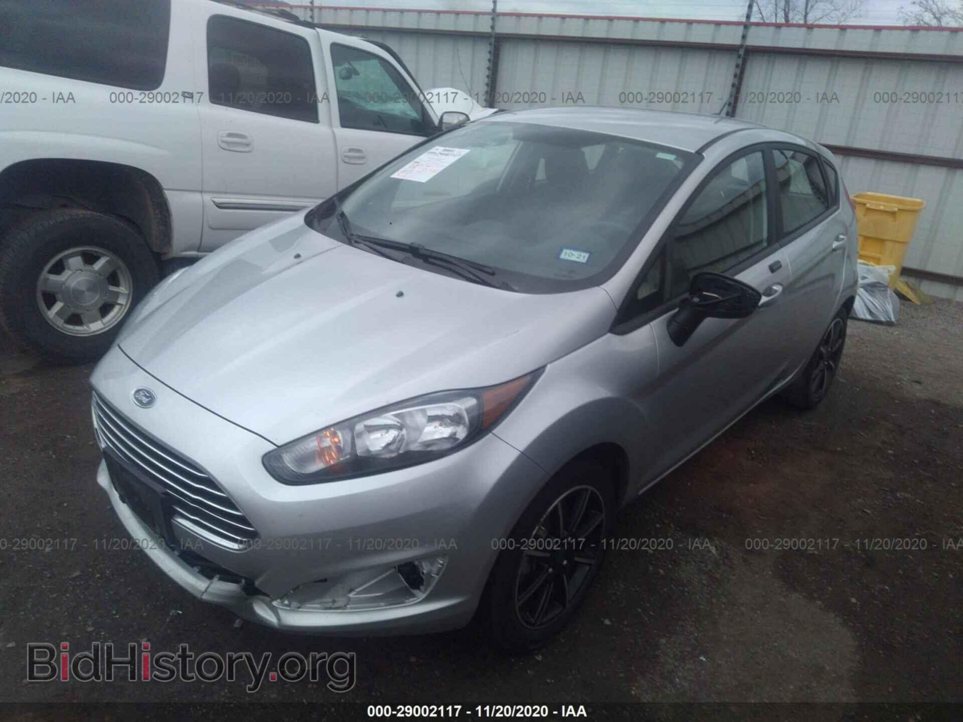 2019 FORD FIESTA - VIN: 3FADP4EJ0KM152257 - Фото 2