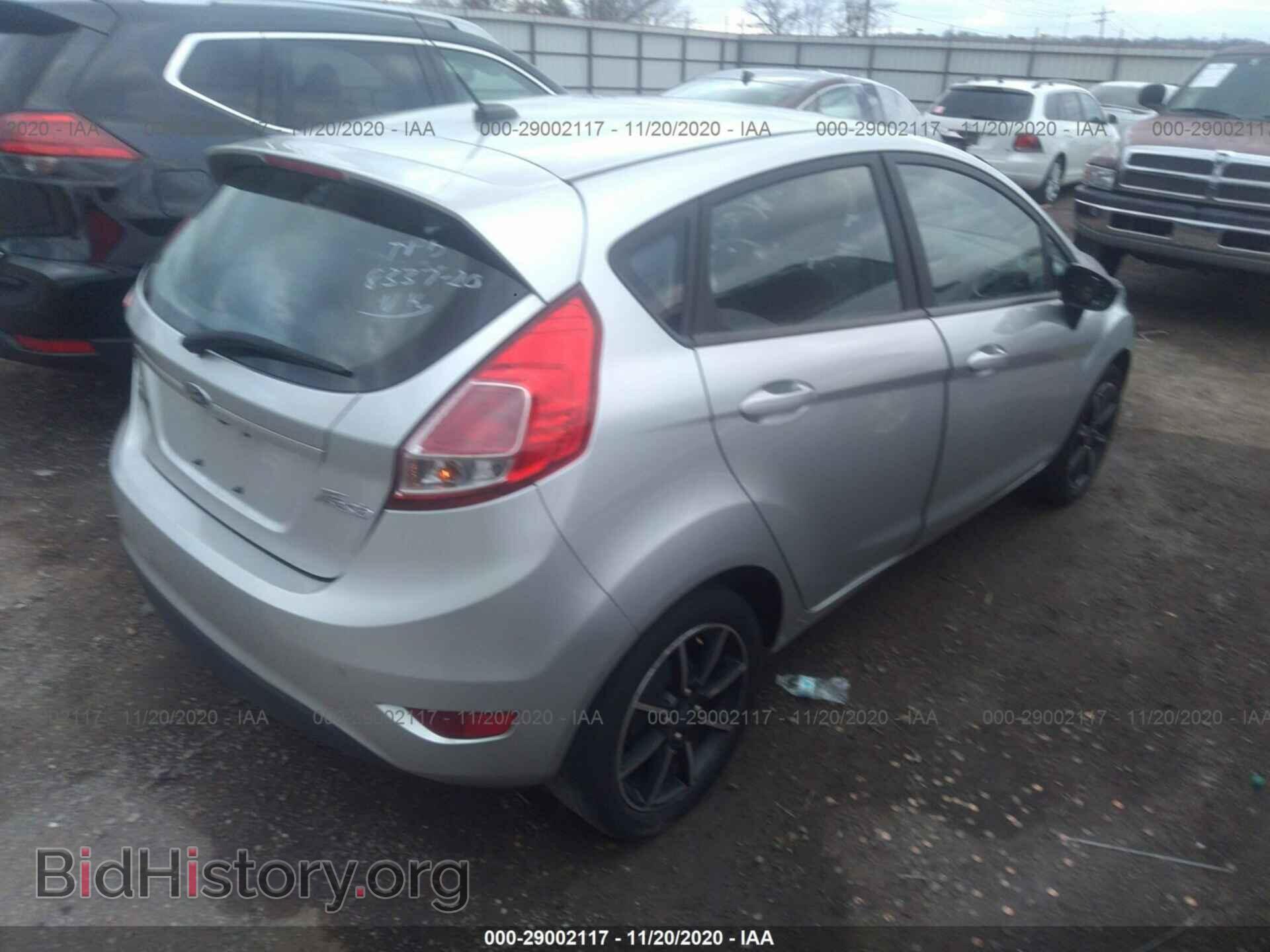 2019 FORD FIESTA - VIN: 3FADP4EJ0KM152257 - Фото 4