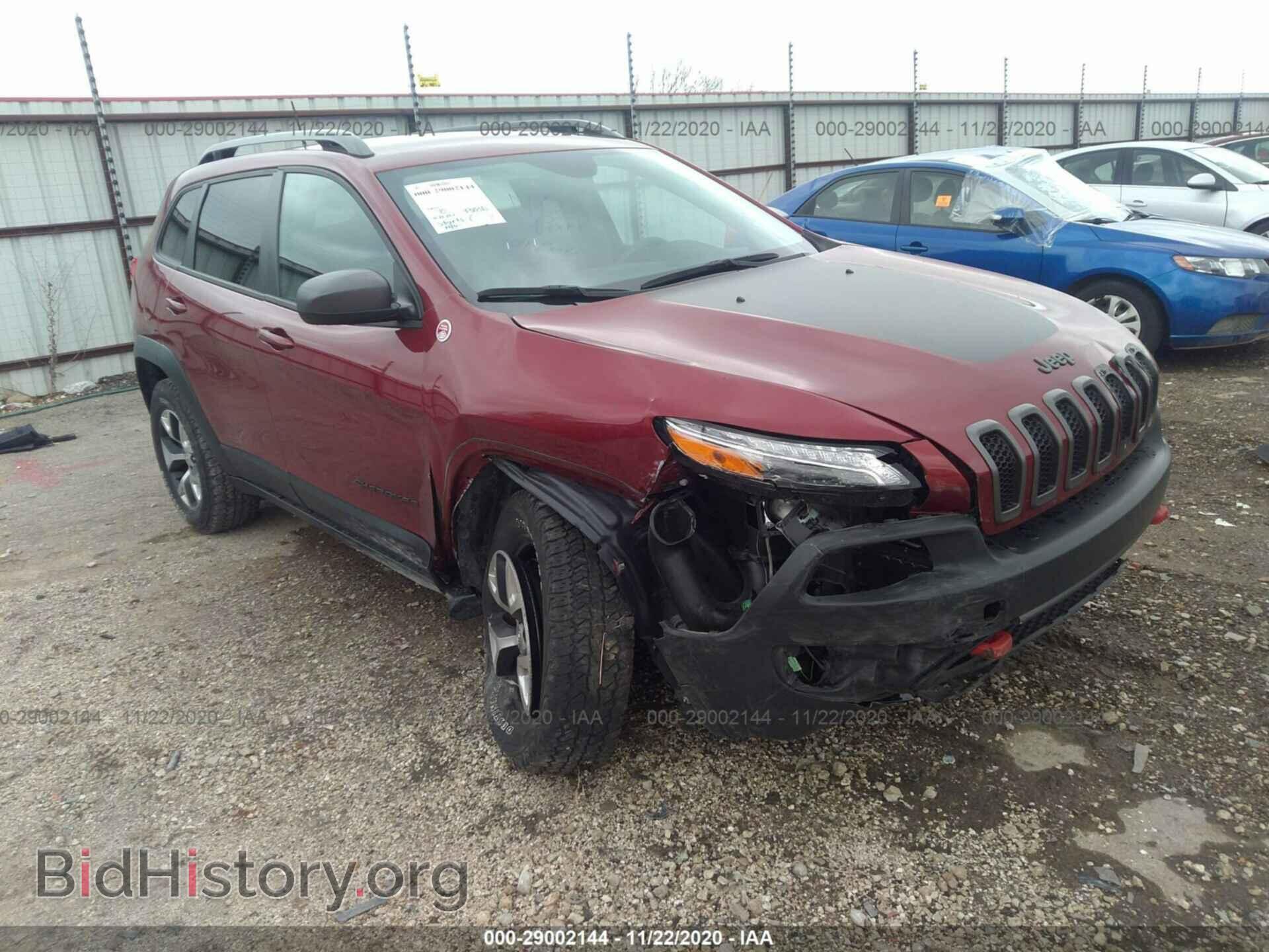 Фотография 1C4PJMBS8HW563856 - JEEP CHEROKEE 2017