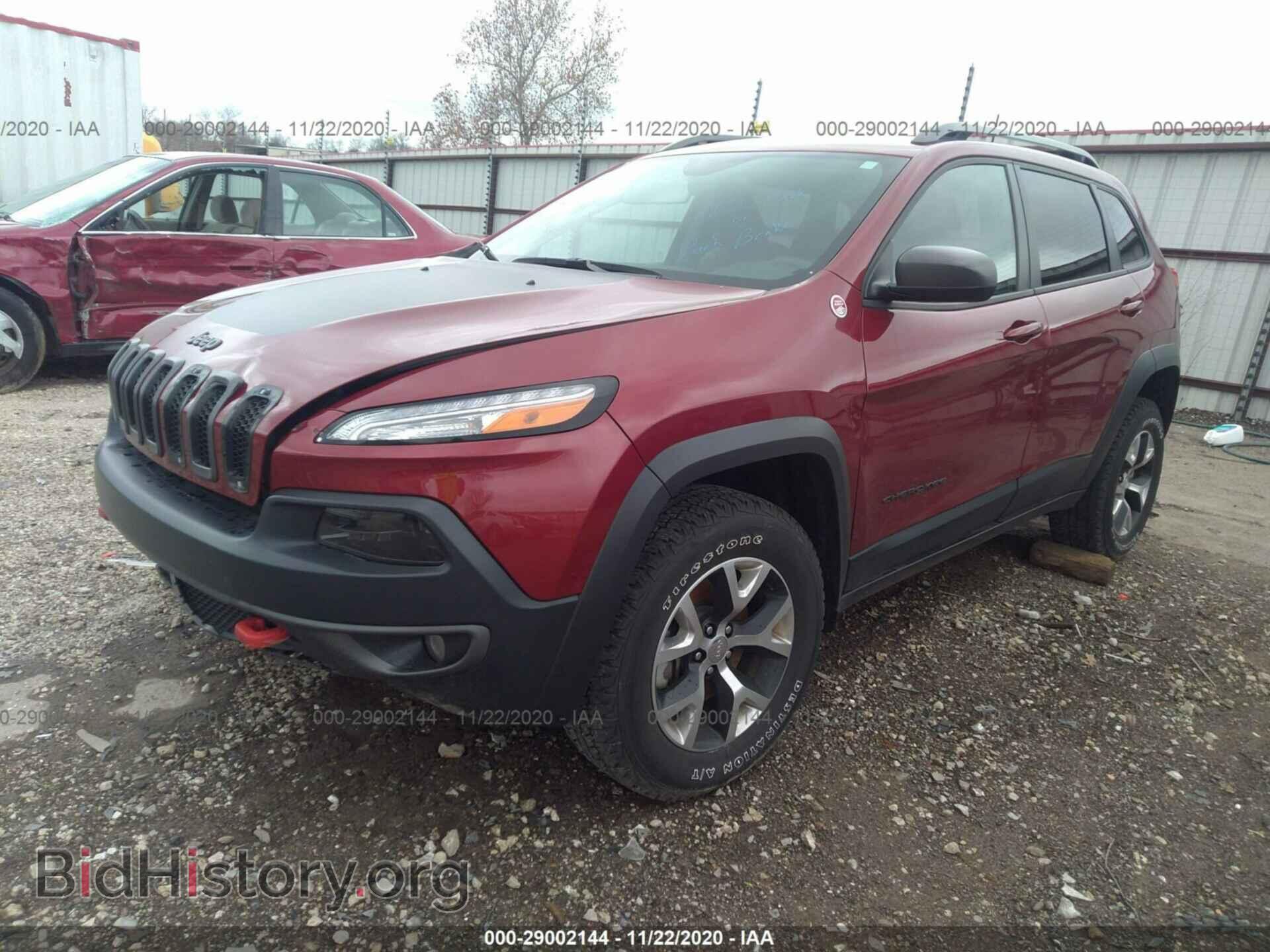 2017 JEEP CHEROKEE - VIN: 1C4PJMBS8HW563856 - Фото 2