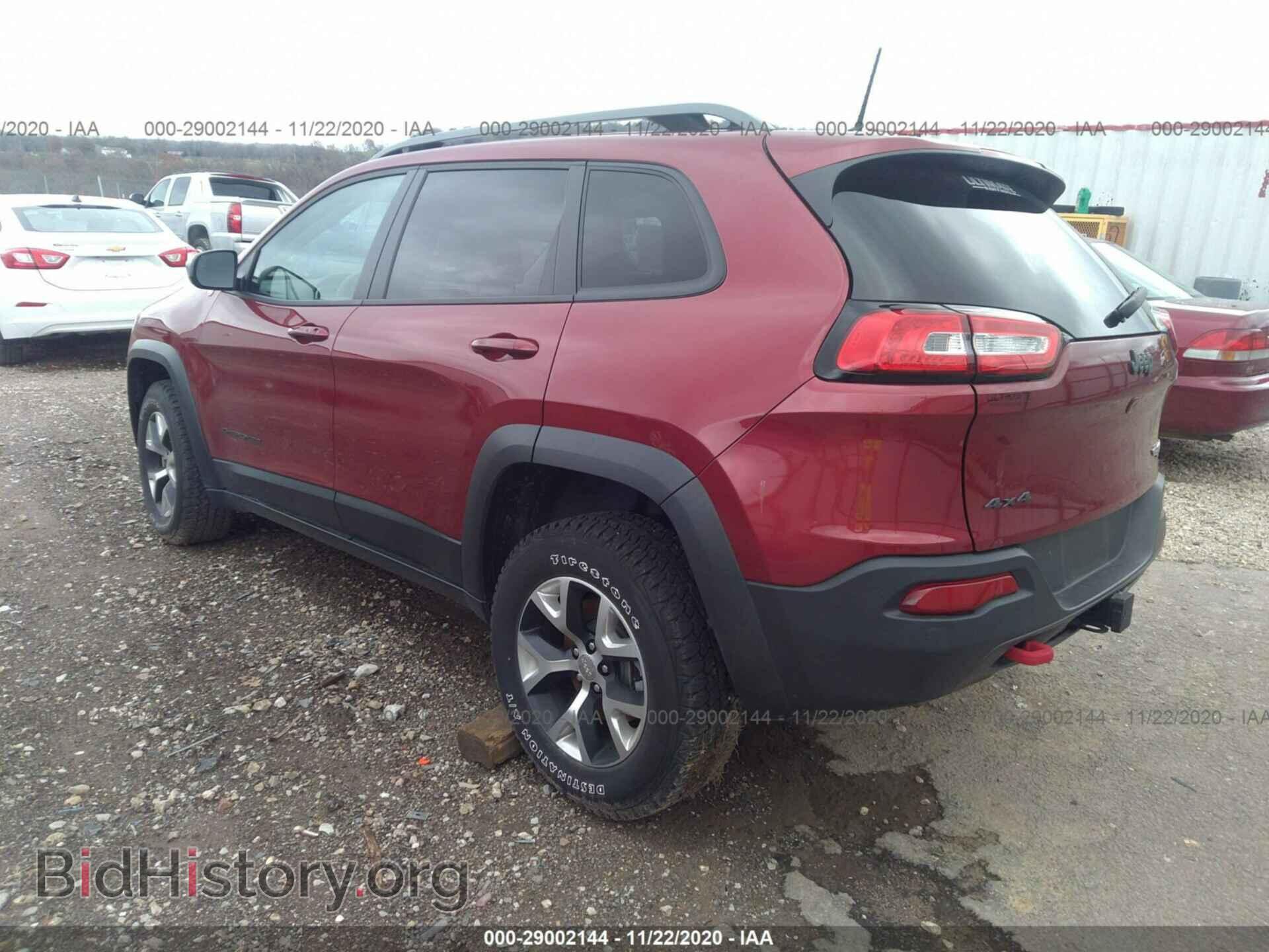 2017 JEEP CHEROKEE - VIN: 1C4PJMBS8HW563856 - Фото 3