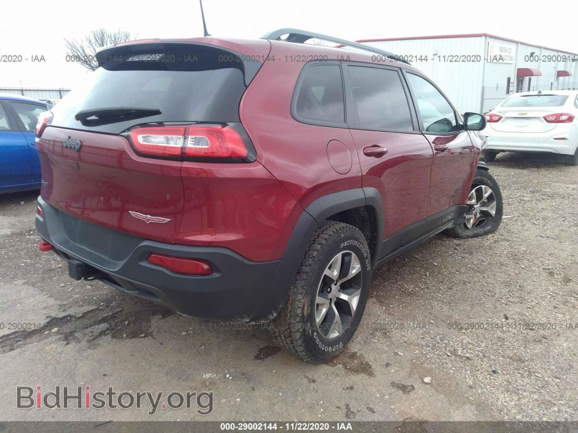 2017 JEEP CHEROKEE - VIN: 1C4PJMBS8HW563856 - Фото 4