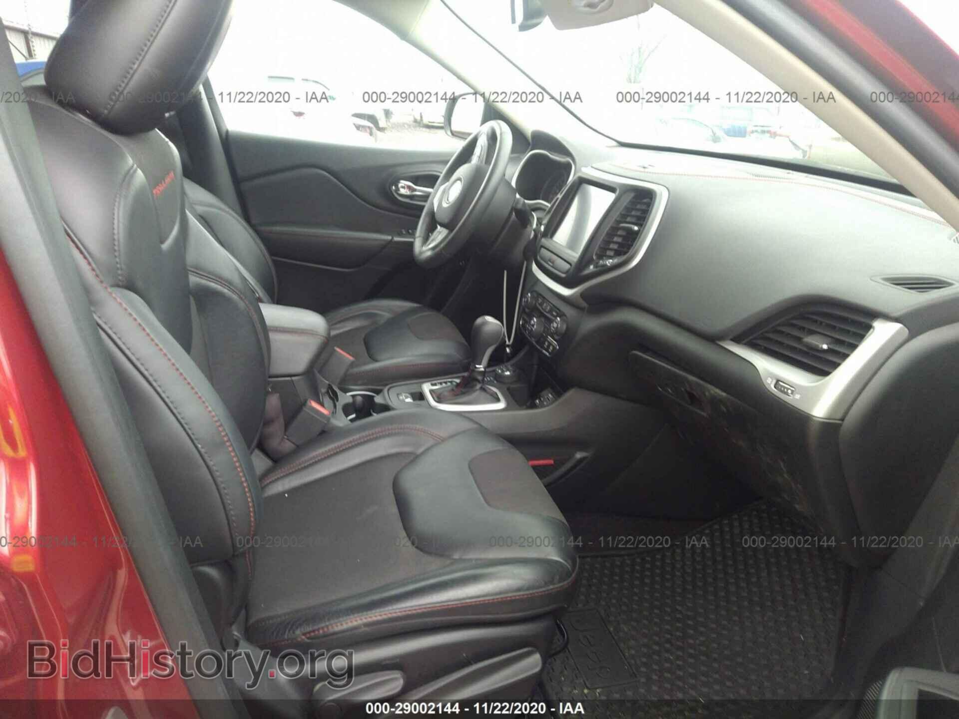 2017 JEEP CHEROKEE - VIN: 1C4PJMBS8HW563856 - Фото 5